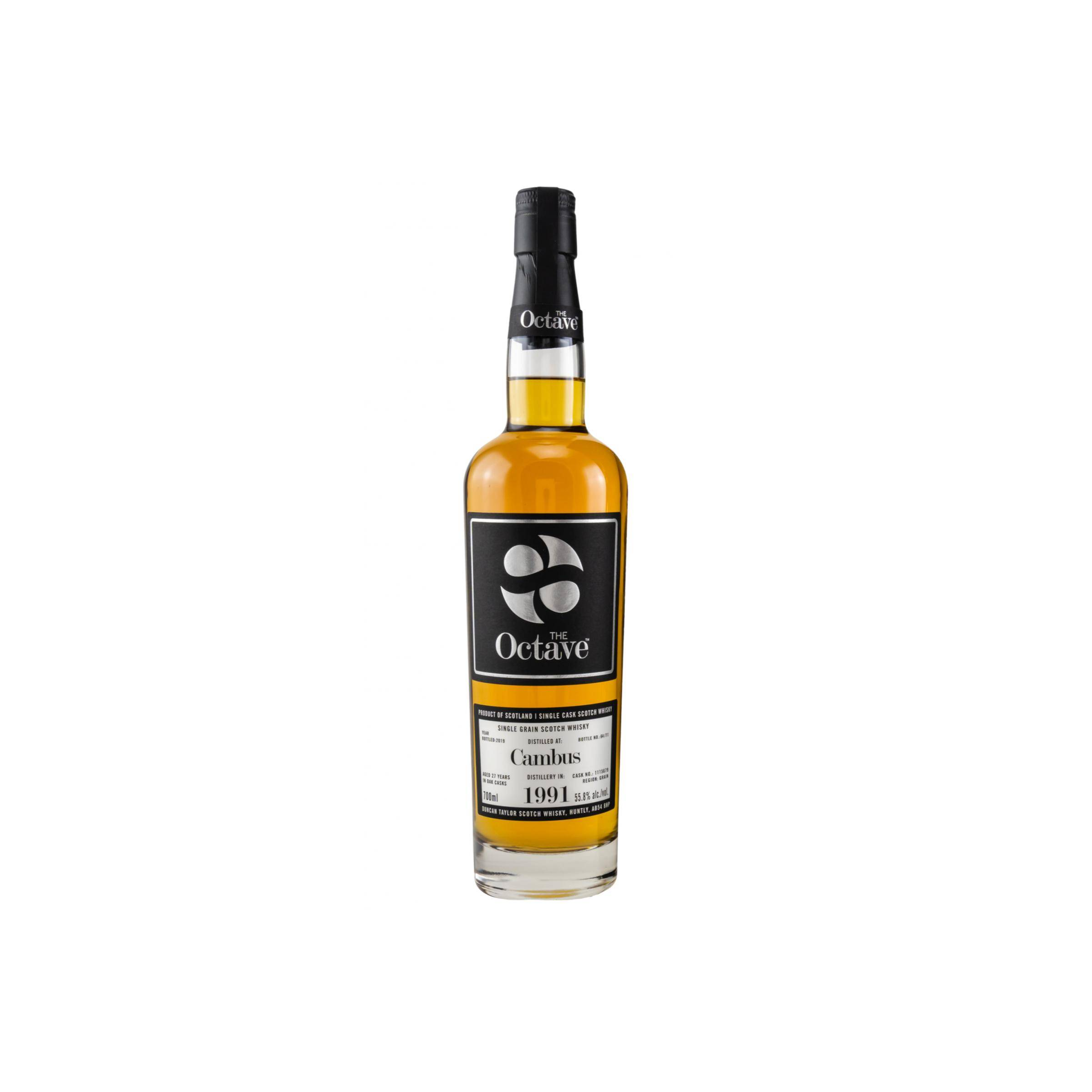 Cambus The Octave 1991 27 Years Single Grain Whisky