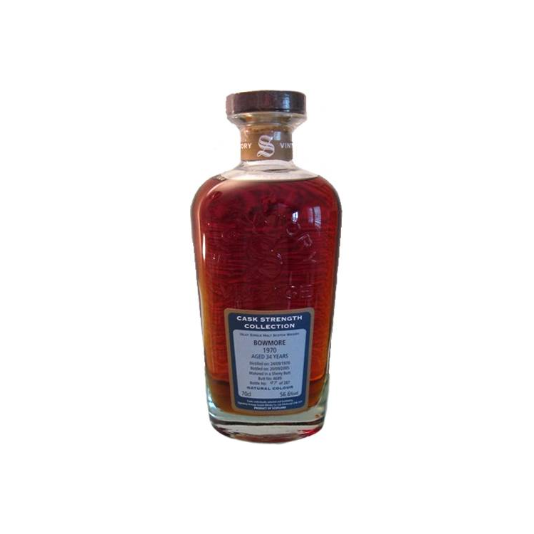 Bowmore Cask Strength Collection 1970 34 Years Single Malt Whisky
