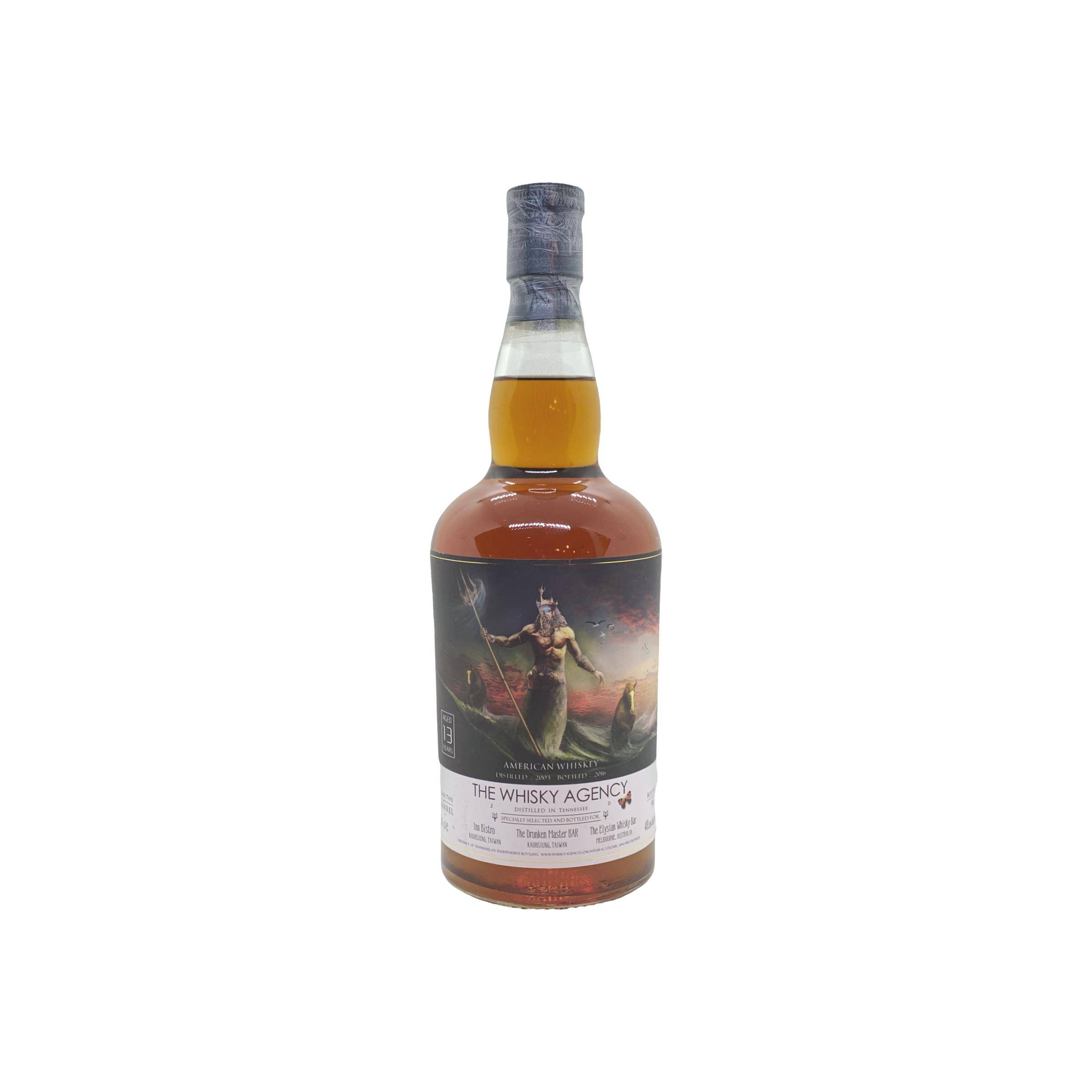 The Whisky Agency 2003 13 Years American Whiskey
