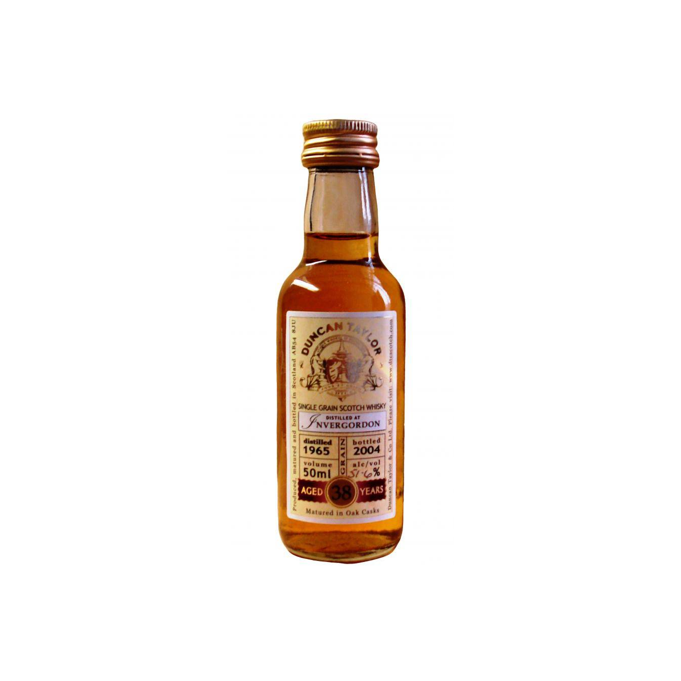 Invergordon Miniature 1965 38 Years Single Grain Whisky 2