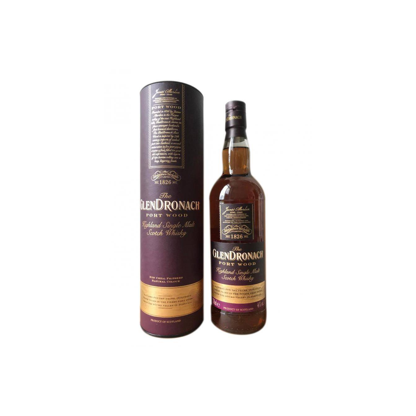 GlenDronach 10 Years Single Malt Whisky 2
