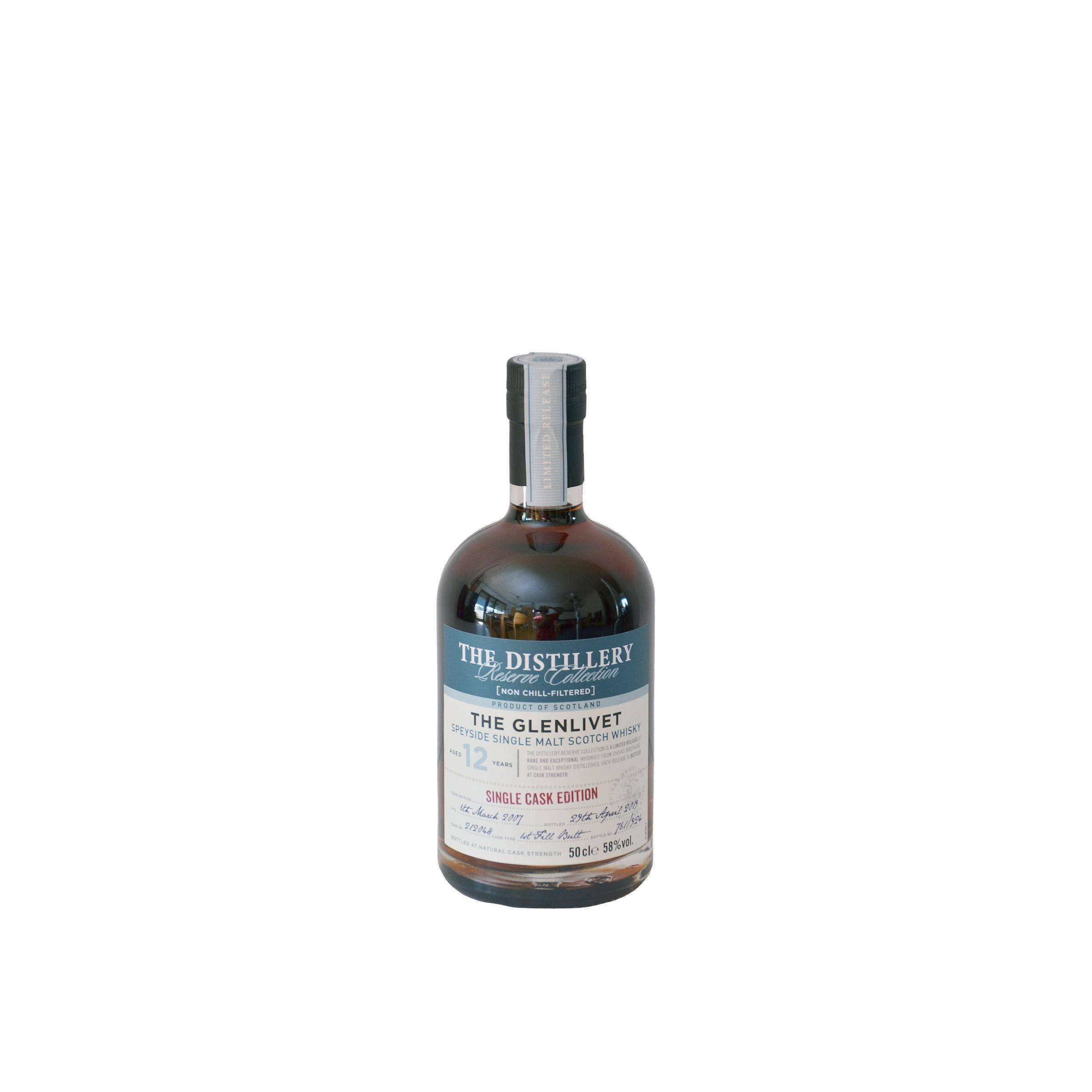 The Glenlivet 2007 12 Years Single Malt Whisky