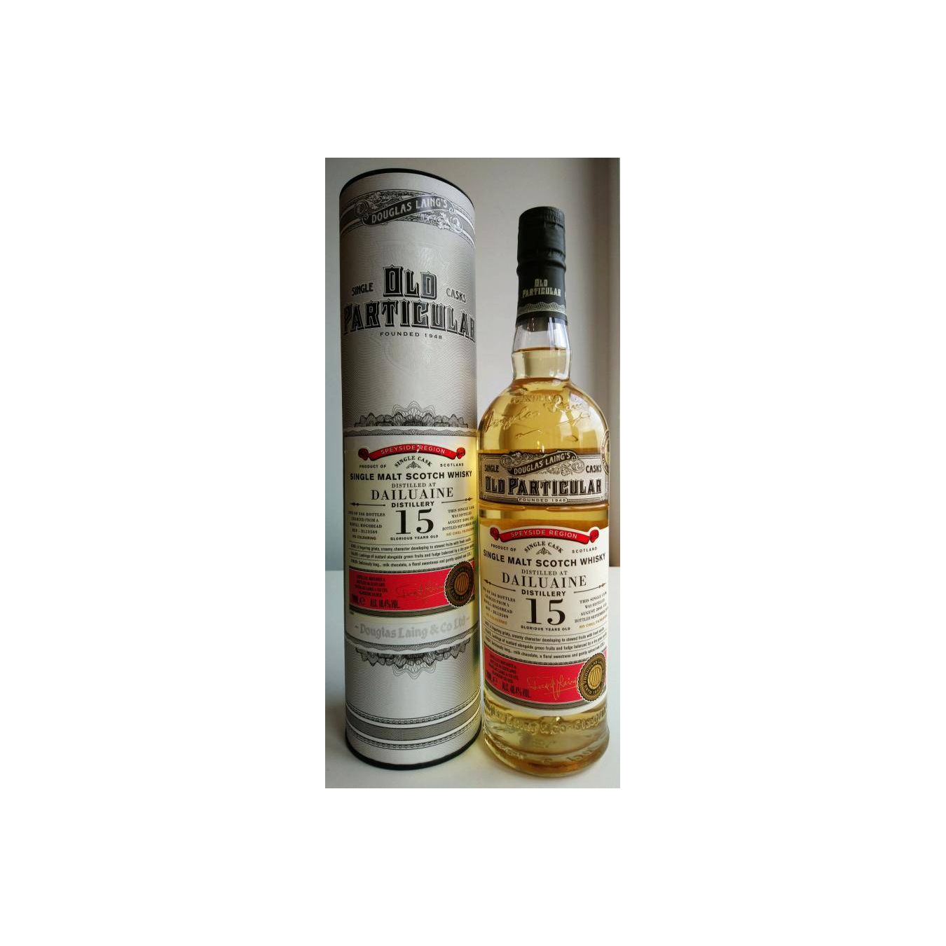 Dailuaine Old Particular 2004 15 Years Single Malt Whisky 3