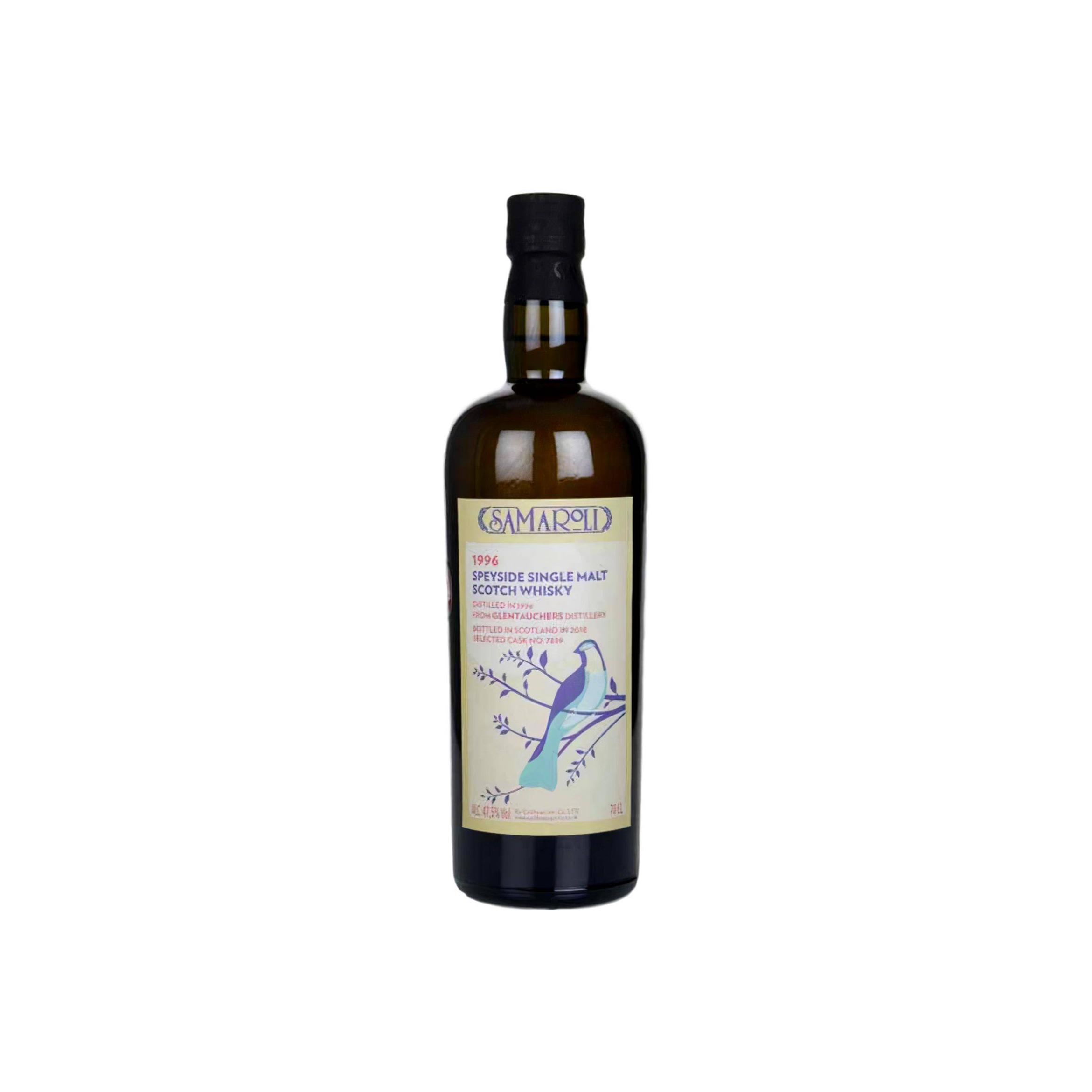 Glentauchers 1996 22 Years Single Malt Whisky