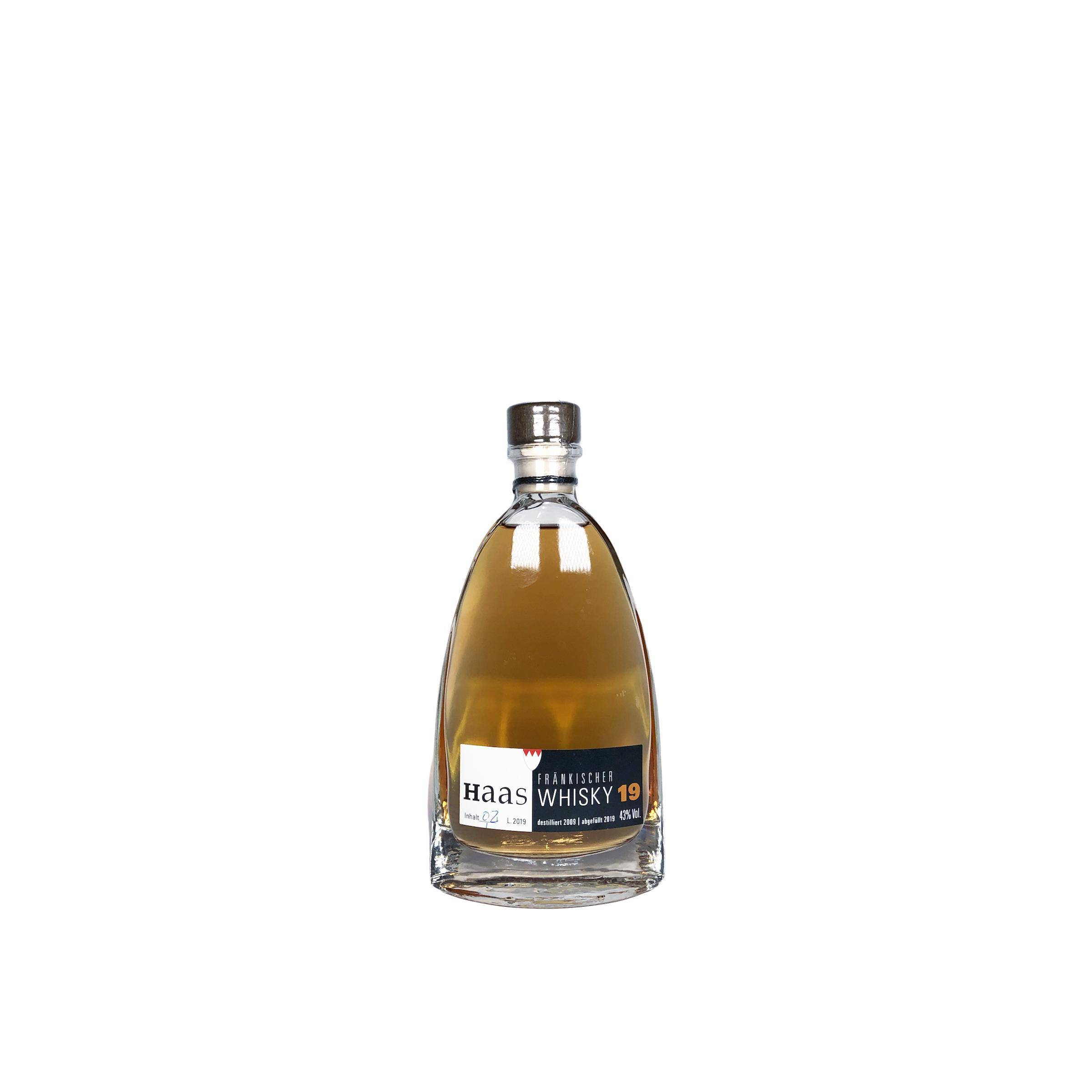 Haas Fränkischer Whisky 19