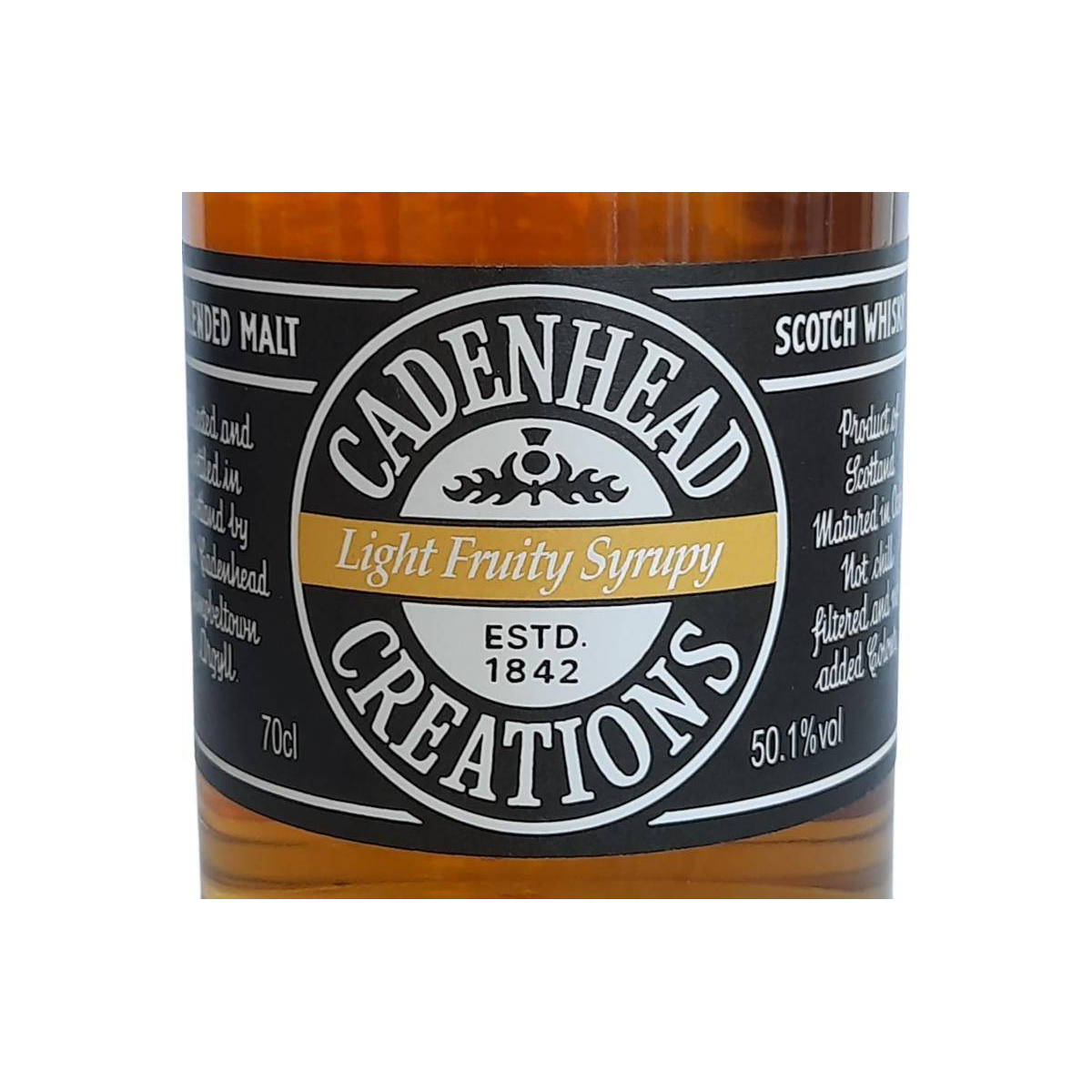 Cadenhead 1987 31 Years Blended Malt Whisky 3