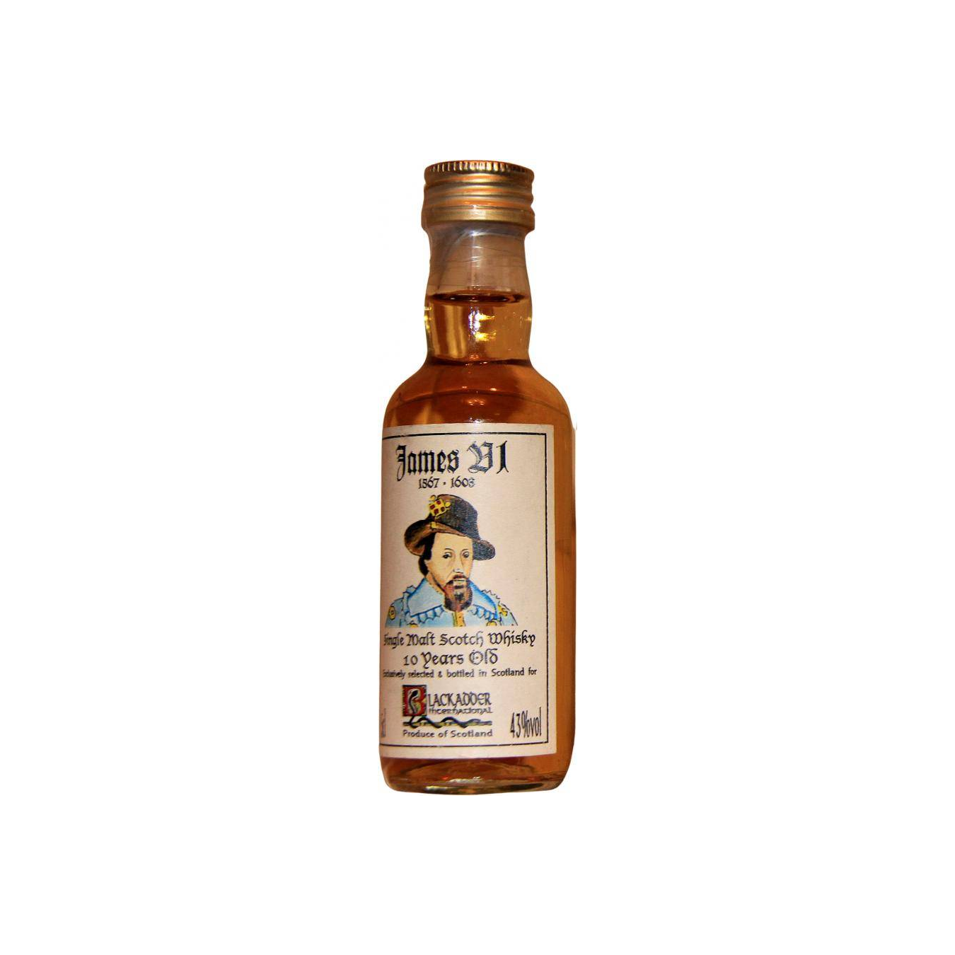 Blackadder 10 Years Single Malt Whisky 2