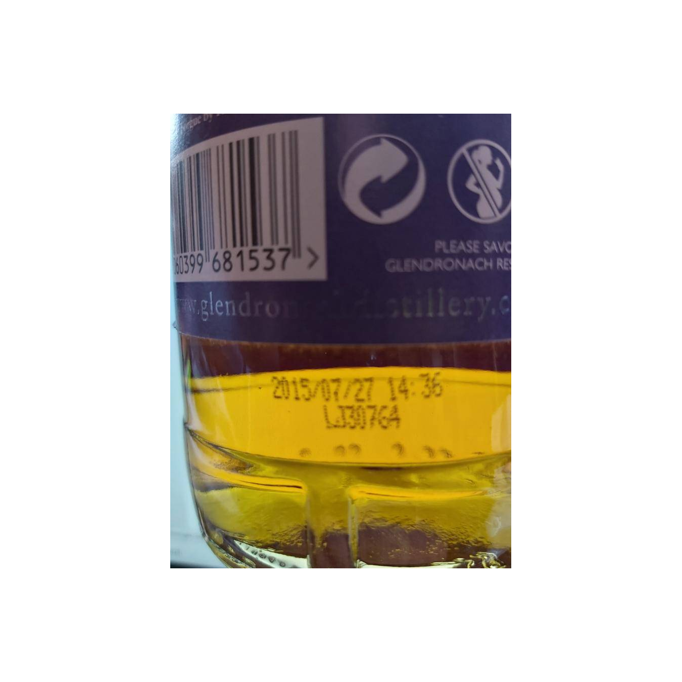 GlenDronach Single Malt Whisky 3