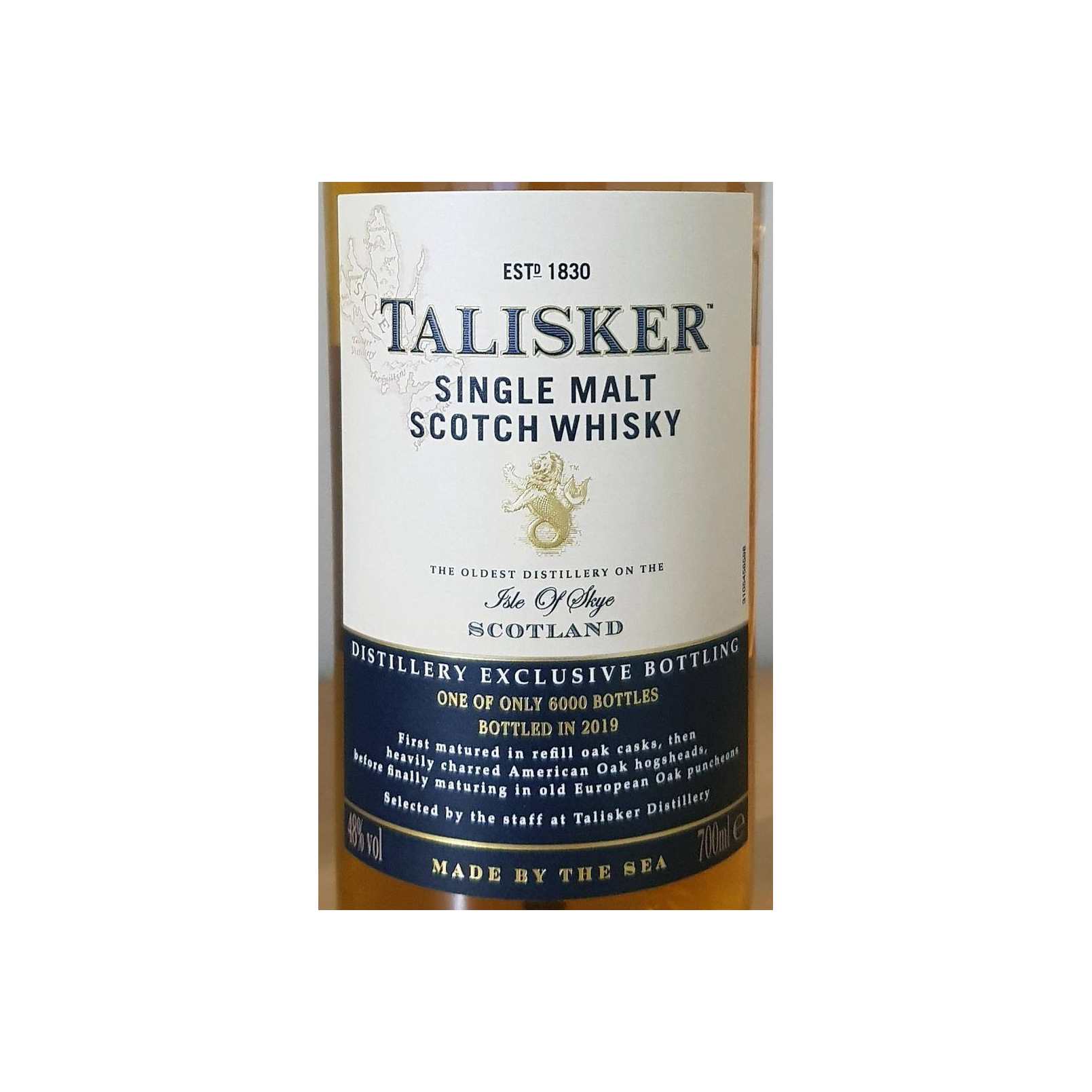 Talisker Single Malt Whisky 2