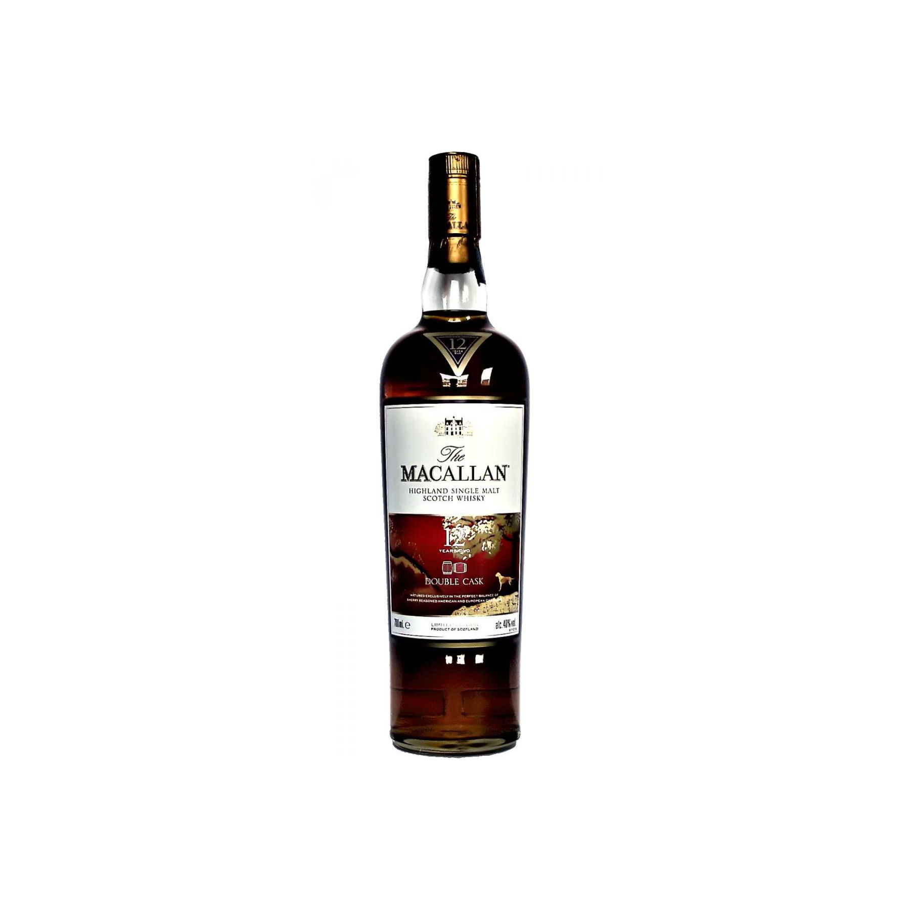 The Macallan 12 Years Single Malt Whisky