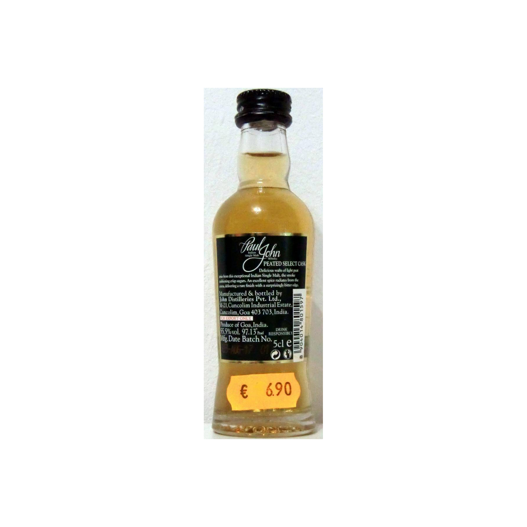 Paul John Single Malt Whisky 3