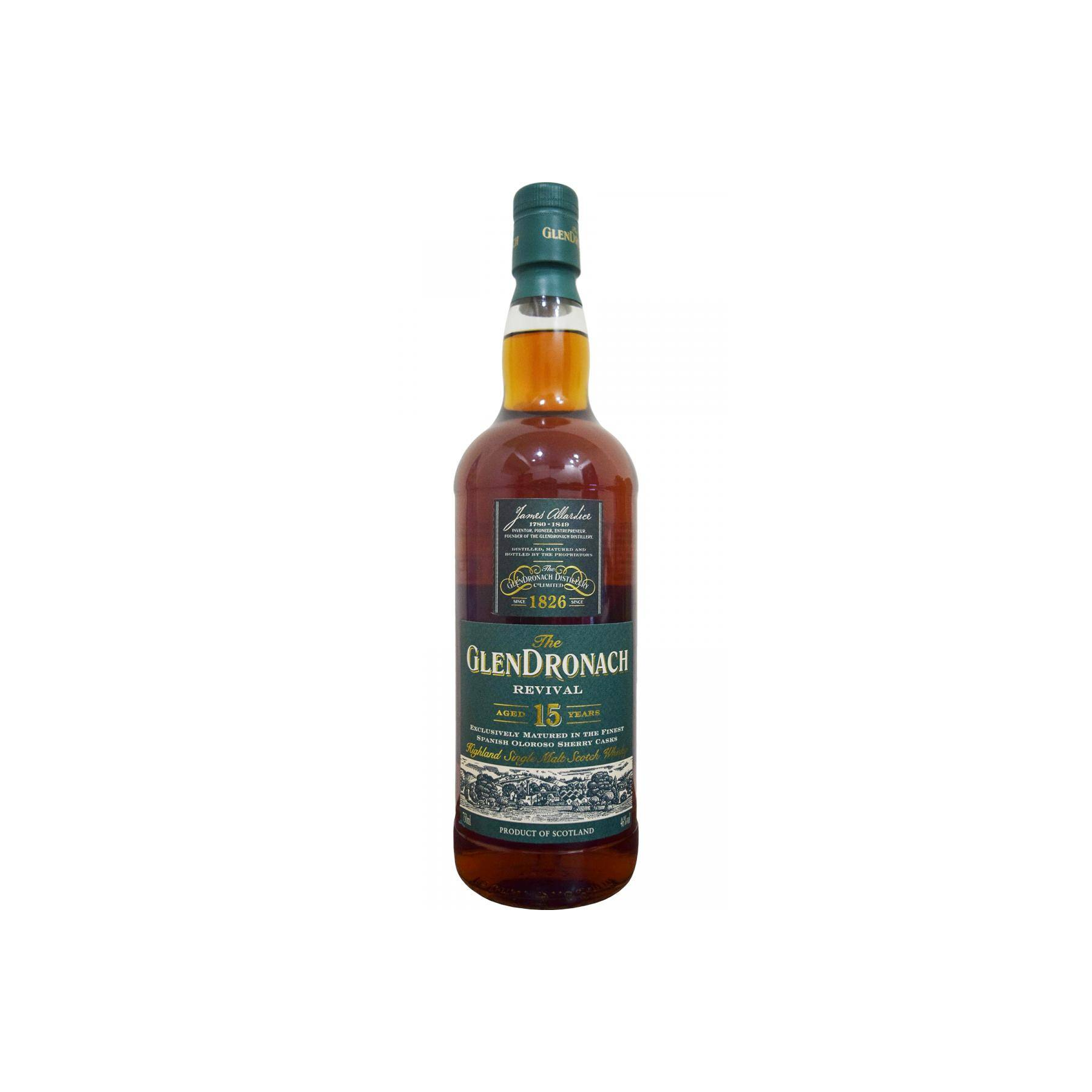 GlenDronach 15 Years Single Malt Whisky