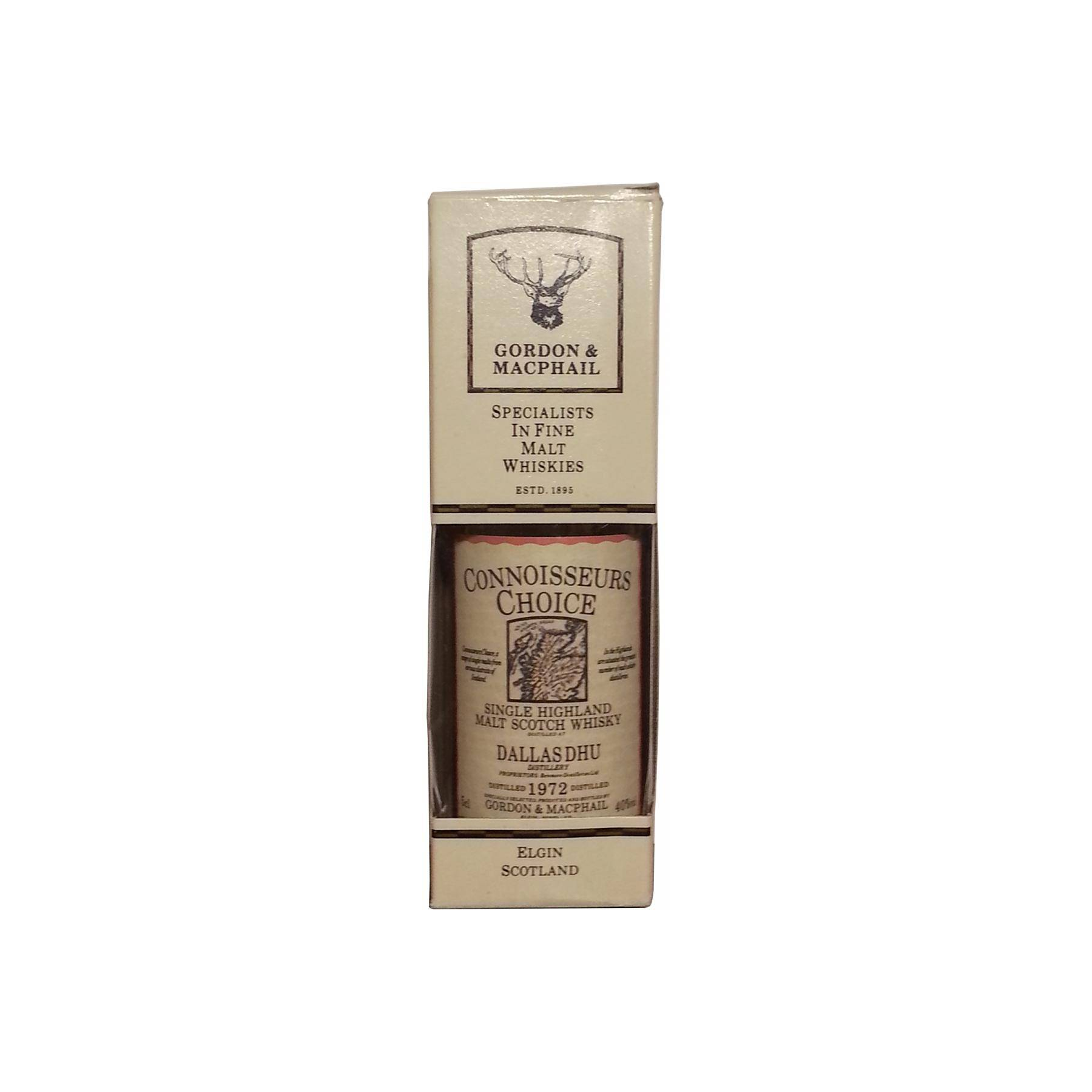 Dallas Dhu 1972 Single Malt Whisky 3