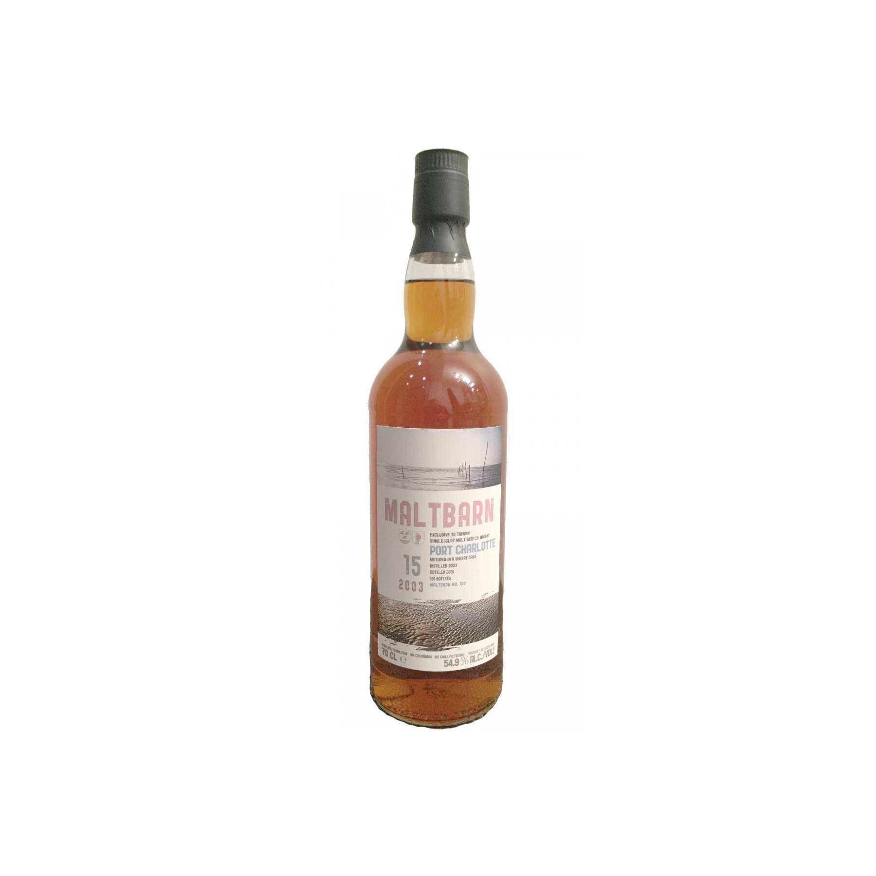 Bruichladdich 2003 15 Years Single Malt Whisky