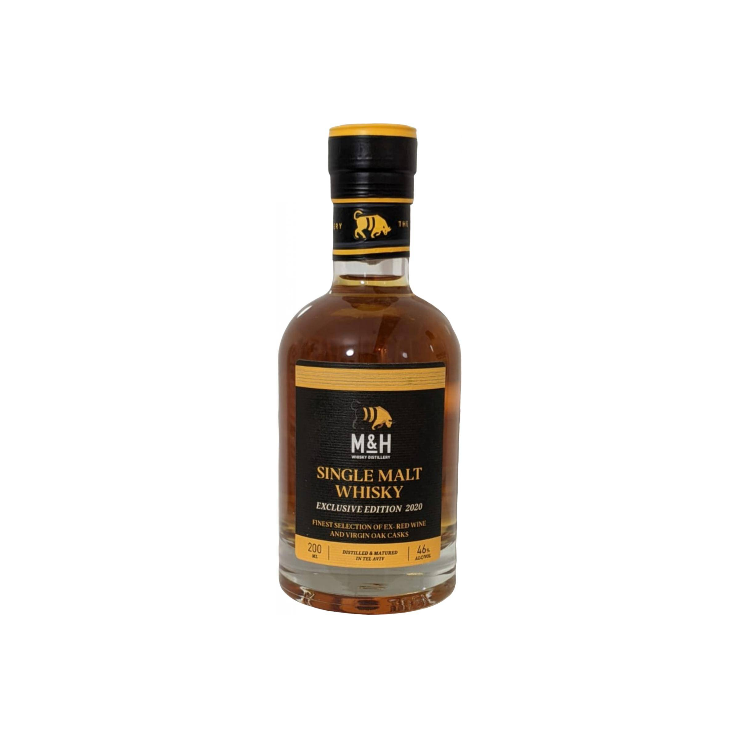M&H Single Malt Whisky 2