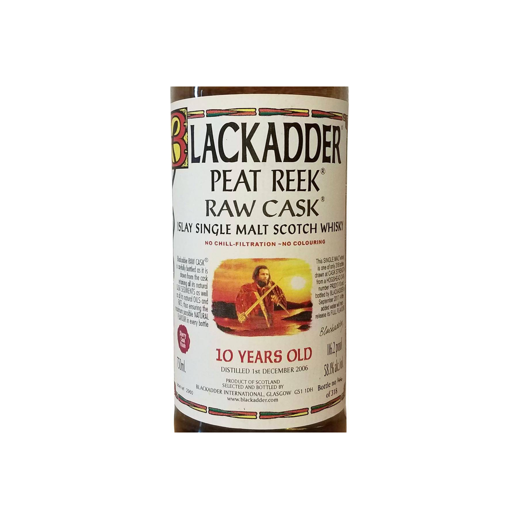 Blackadder Raw Cask 2006 10 Years Single Malt Whisky 2