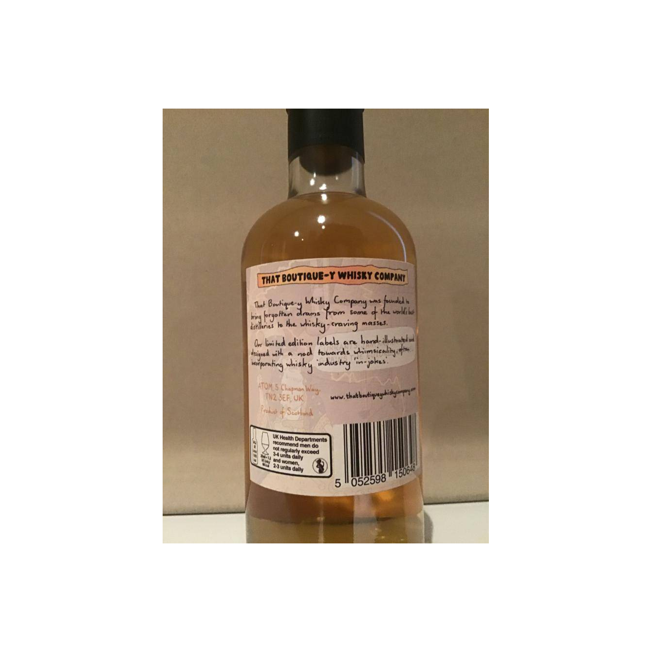 Loch Lomond 21 Years Single Grain Whisky 2