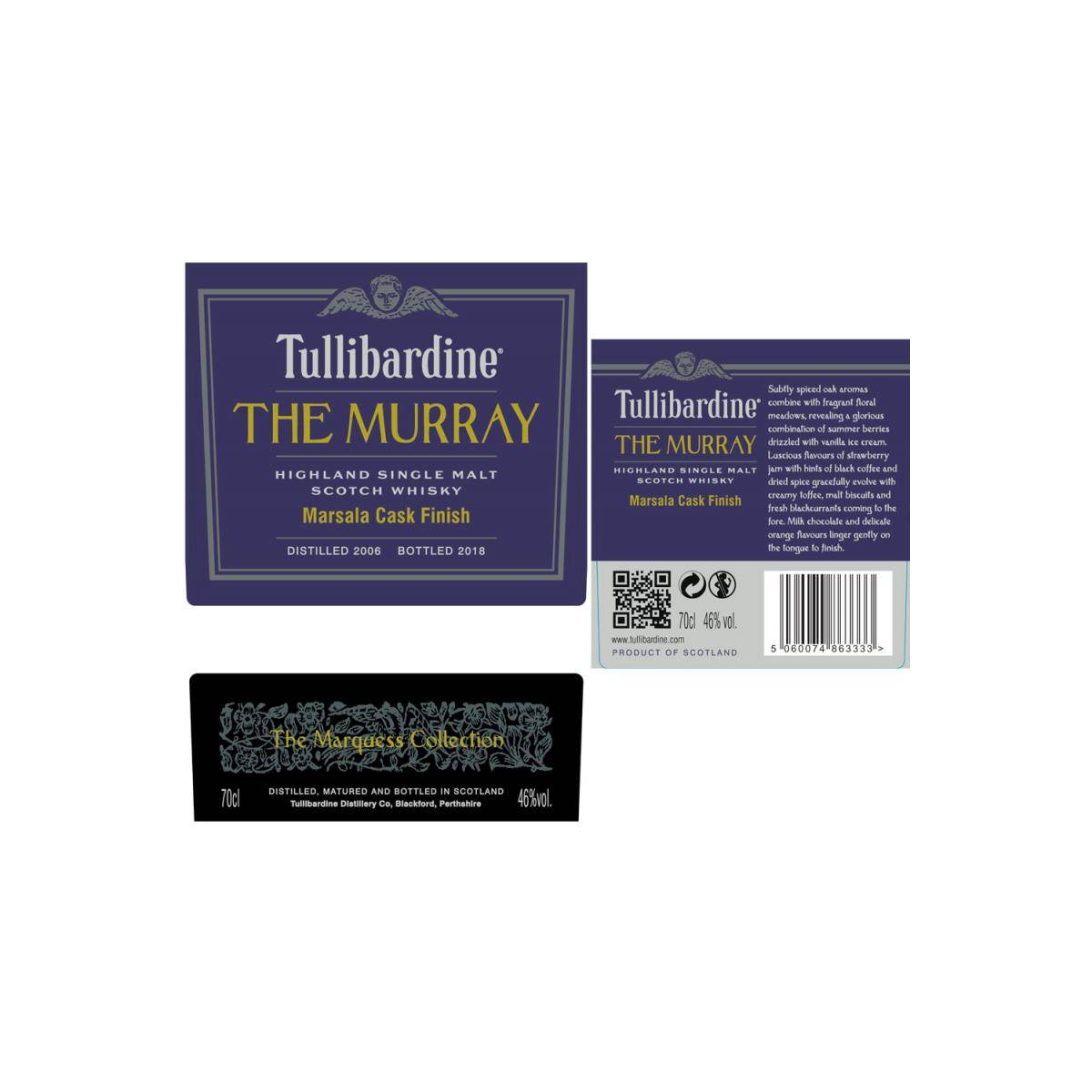 Tullibardine 2006 Single Malt Whisky 3