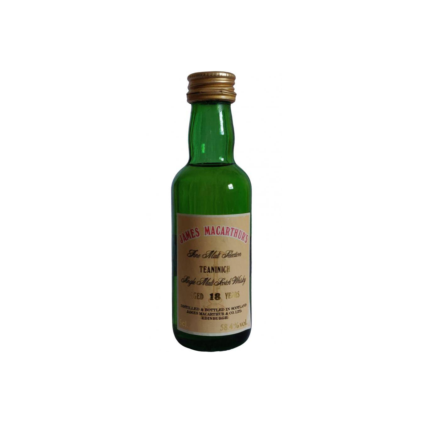 Teaninich 18 Years Single Malt Whisky 2