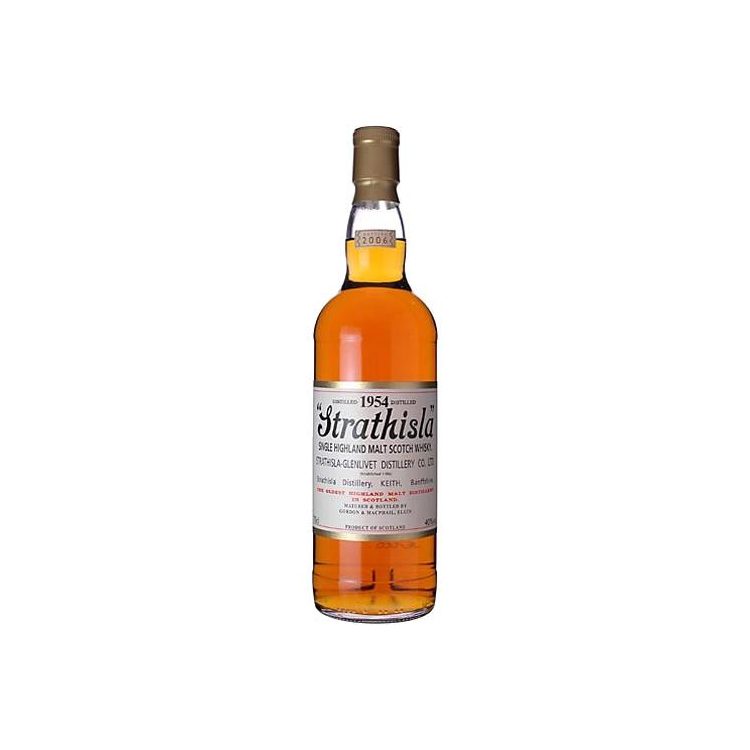 Strathisla Licensed Bottling 1954 51 Years Single Malt Whisky