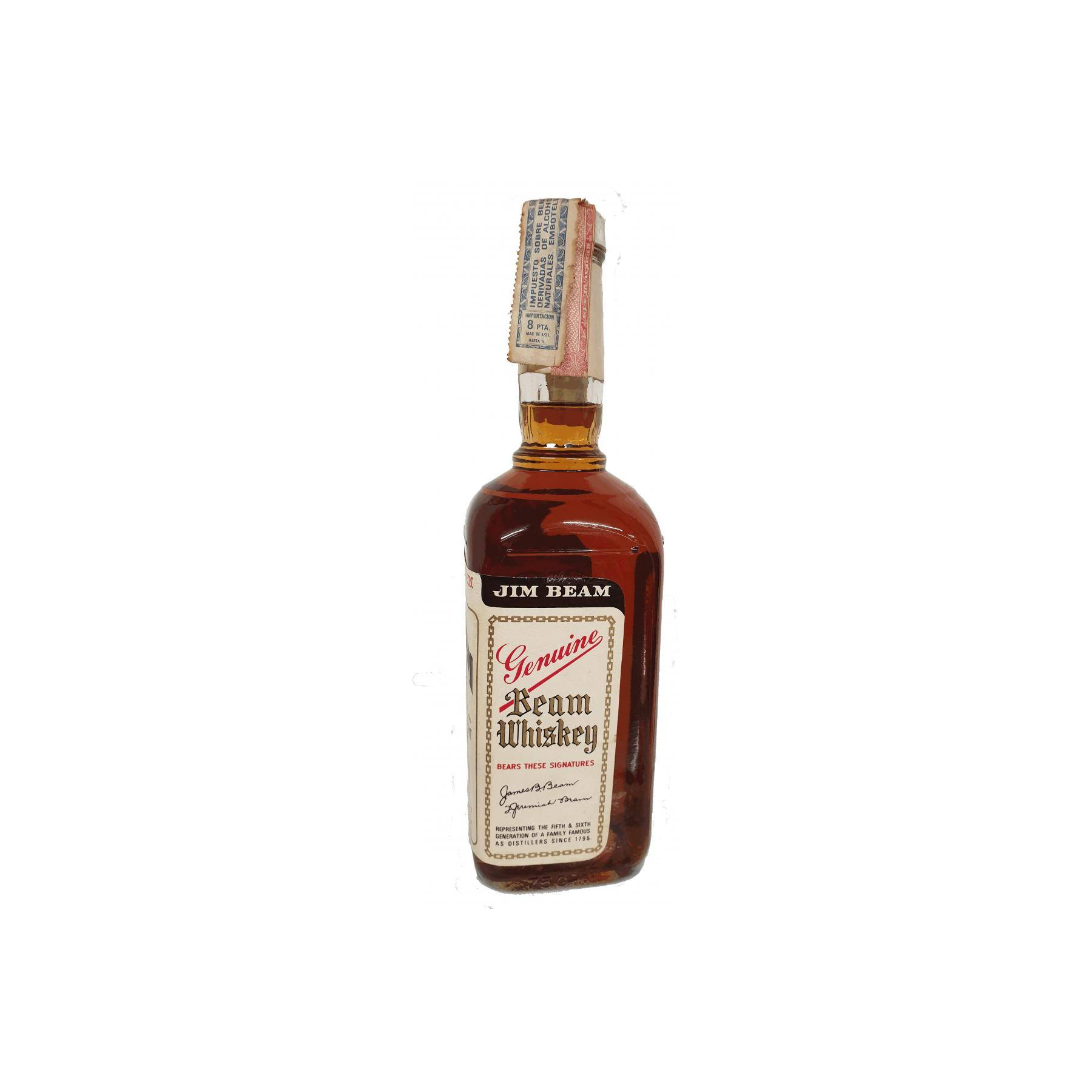 Jim Beam Kentucky Straight Bourbon Whiskey Bourbon Whisky 3