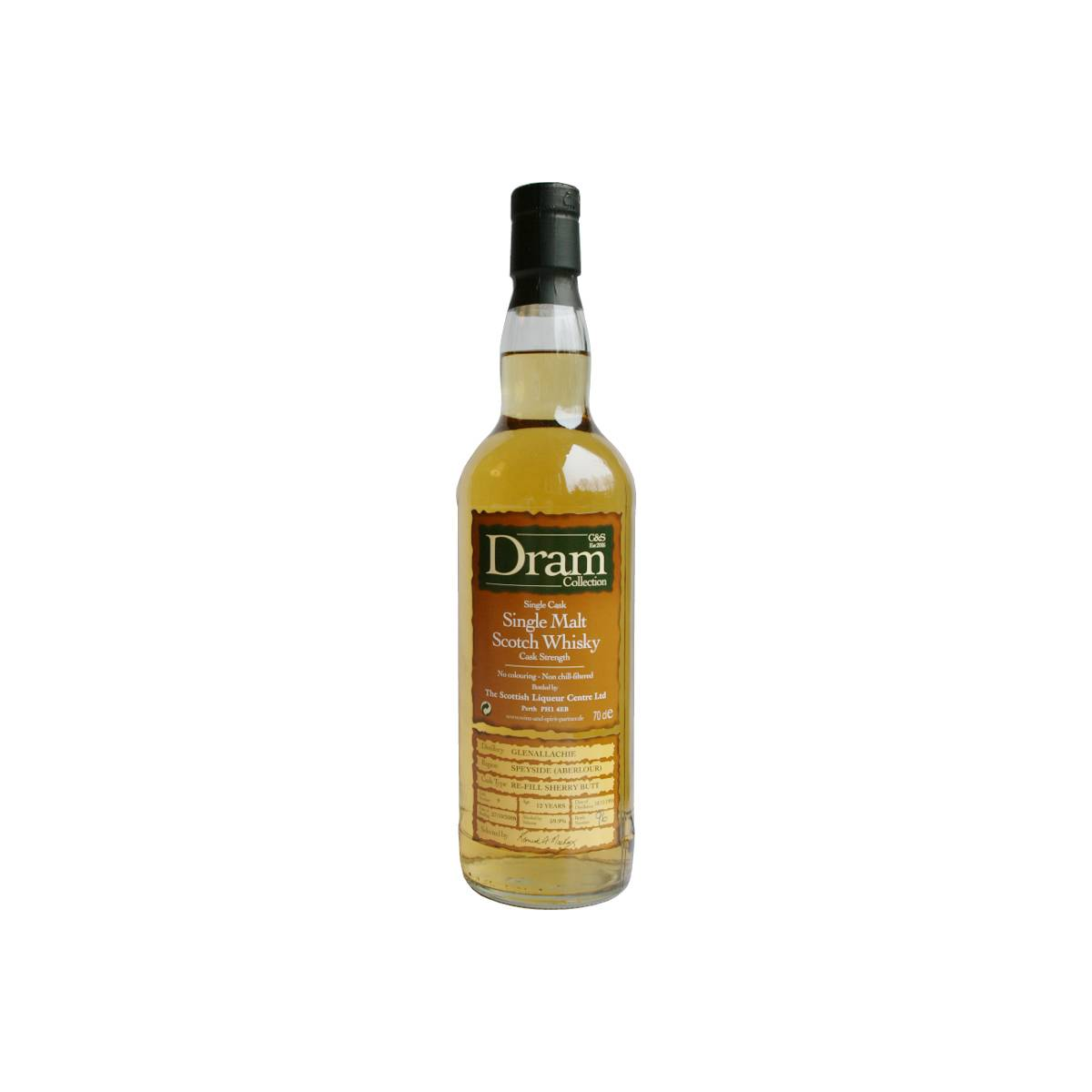 The GlenAllachie 1995 12 Years Single Malt Whisky