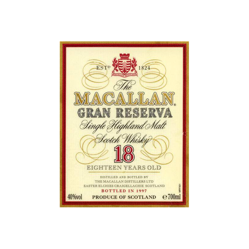 The Macallan 1979 18 Years Single Malt Whisky 3