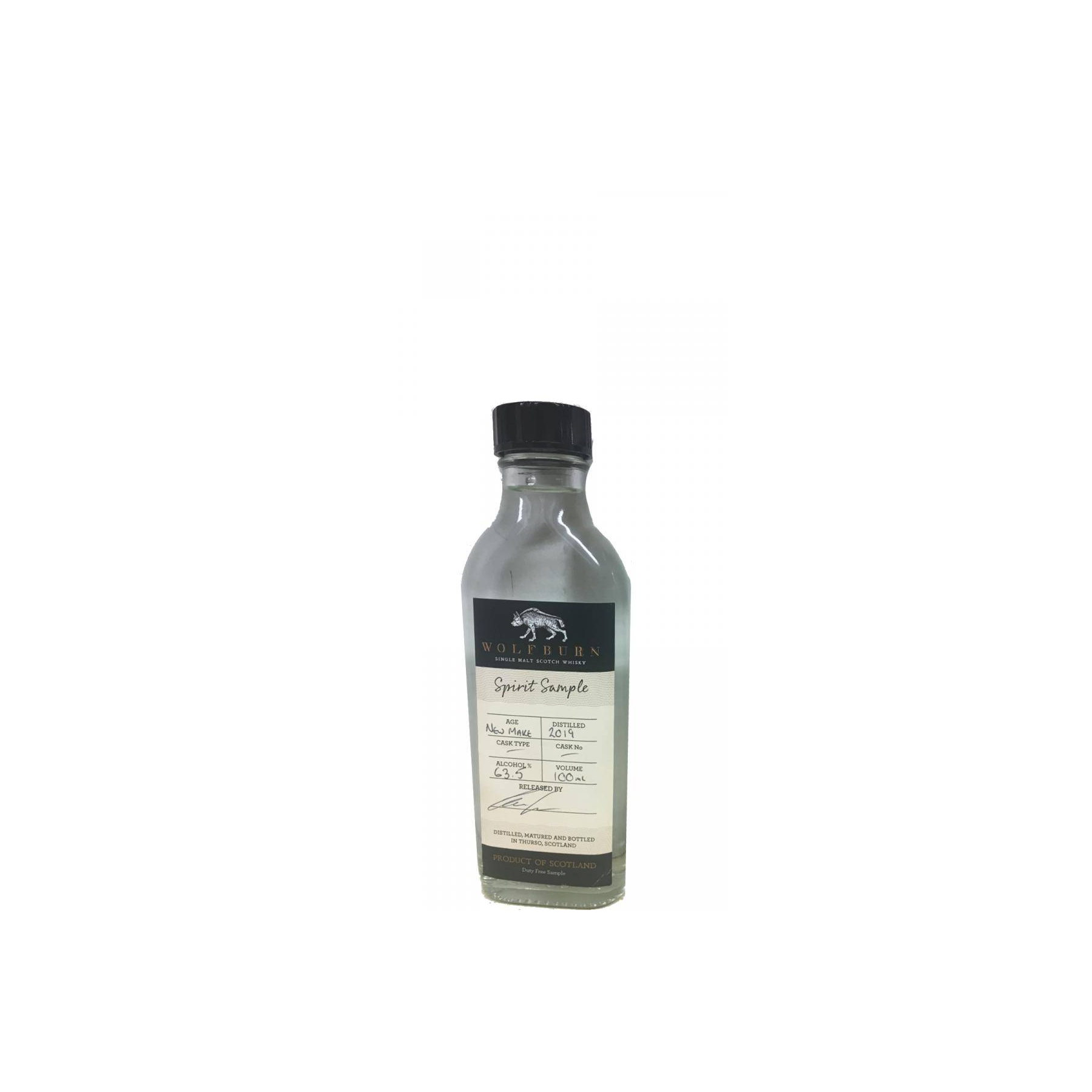Wolfburn 2019 Spirit Whisky