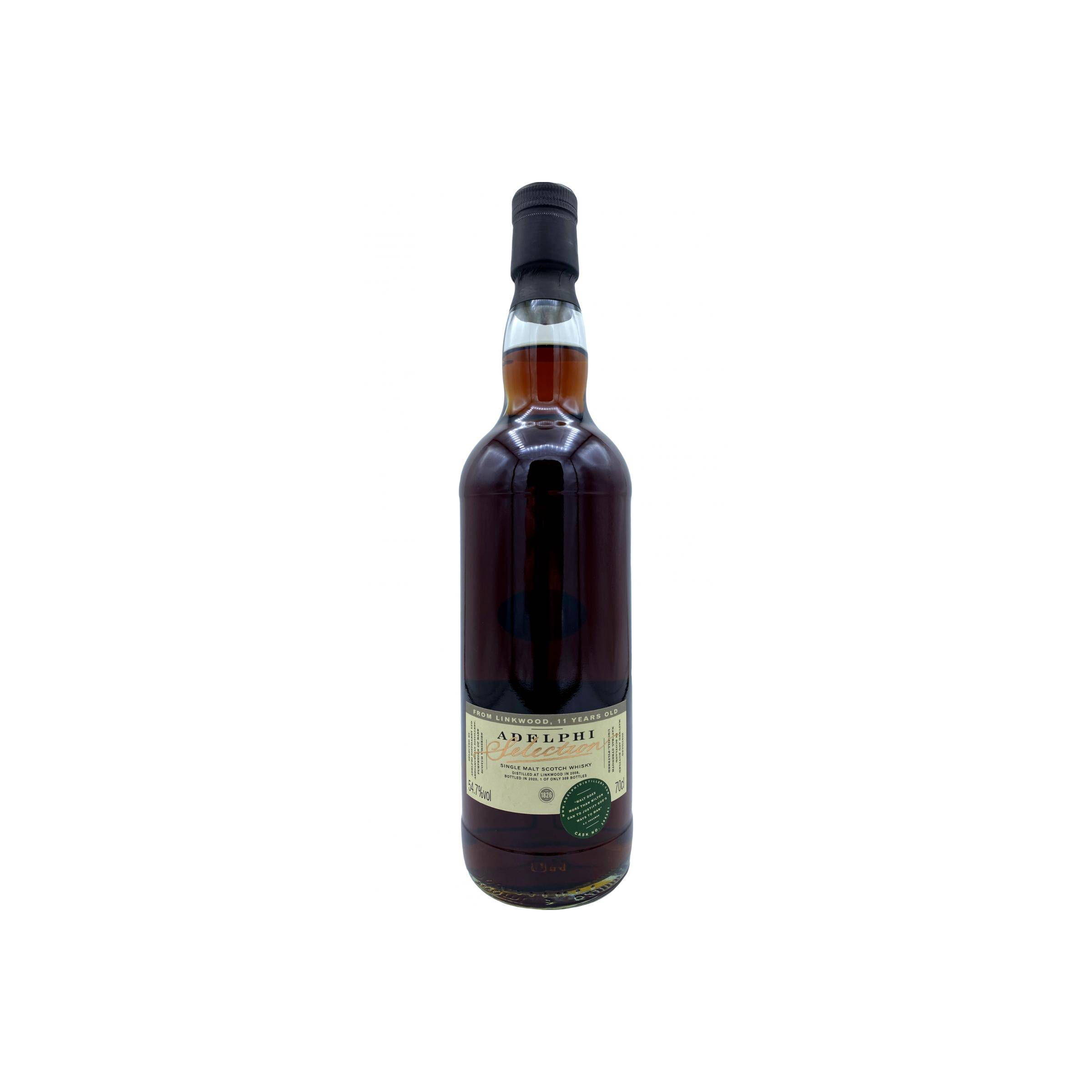 Linkwood Limited Edition 2008 11 Years Single Malt Whisky