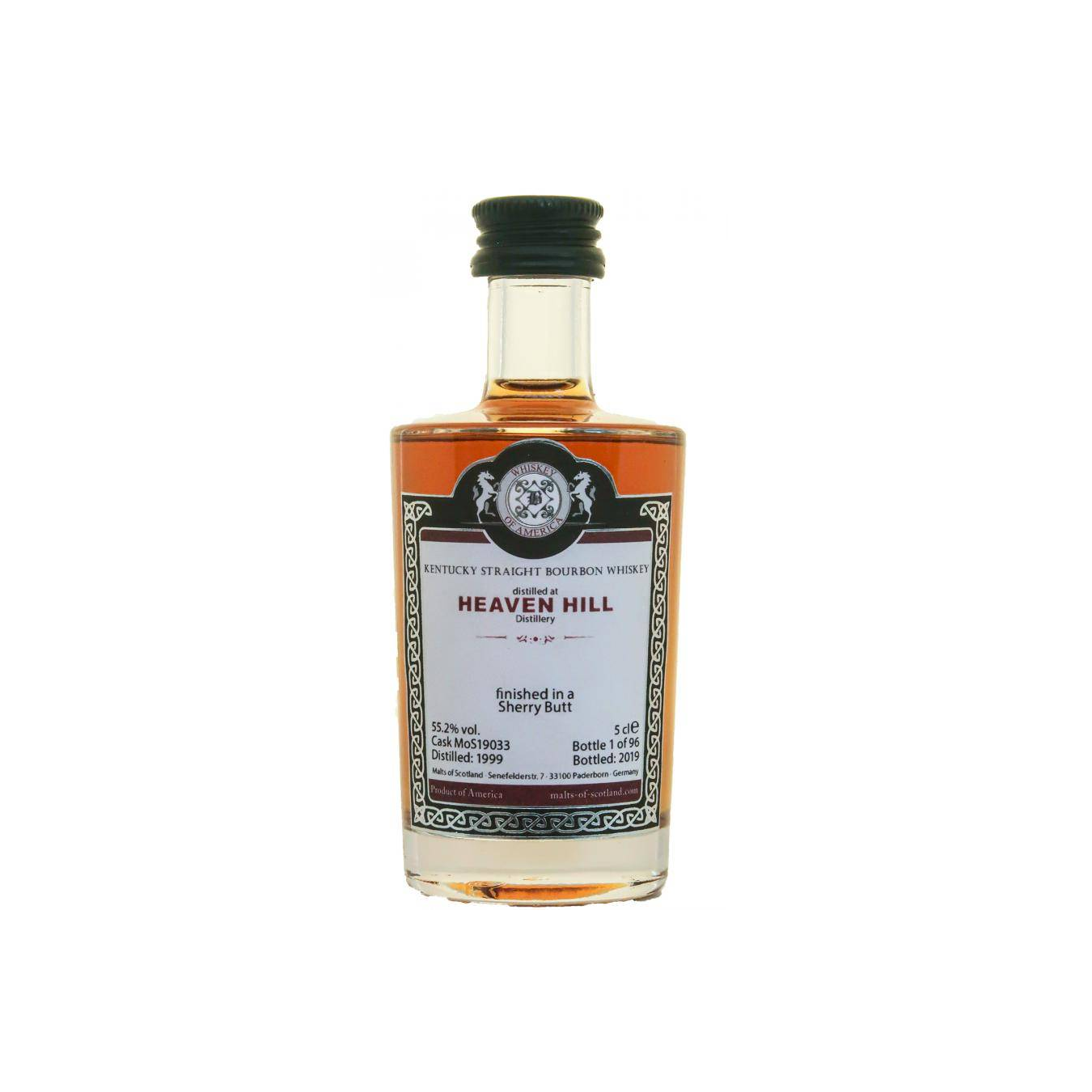 Heaven Hill 1999 MoS 2