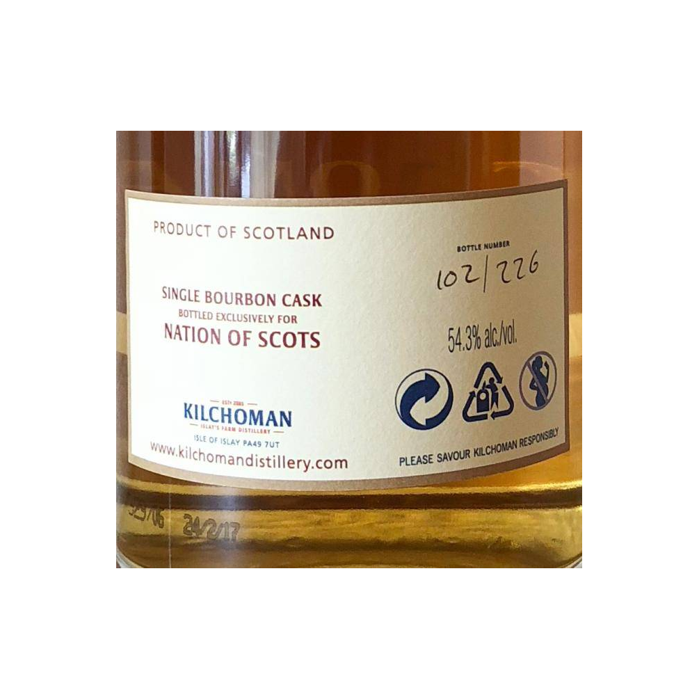 Kilchoman 2006 10 Years Single Malt Whisky 2