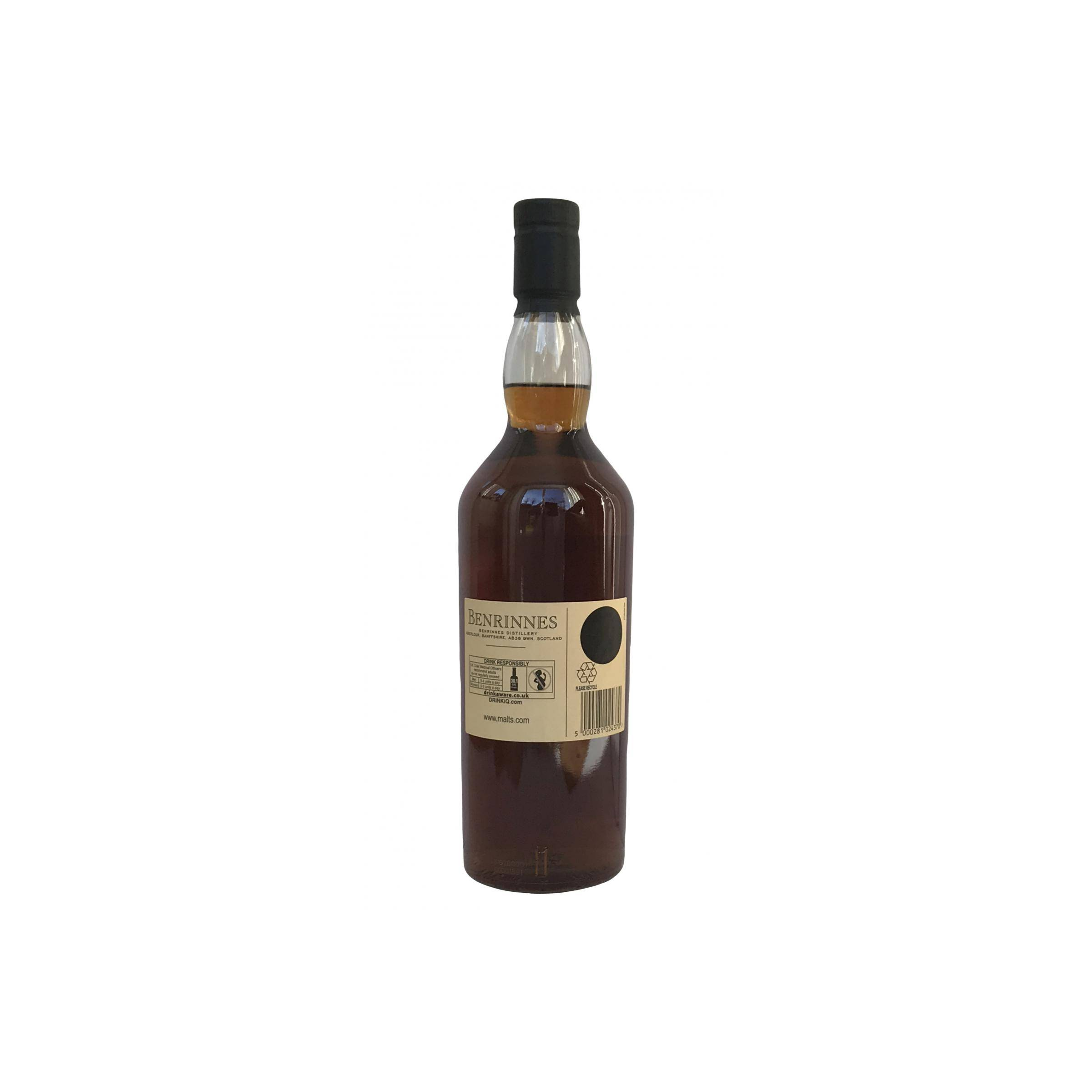 Benrinnes 15 Years Single Malt Whisky 2
