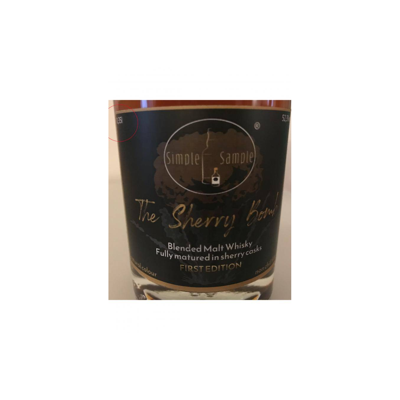 Simple Sample The Sherry Bomb