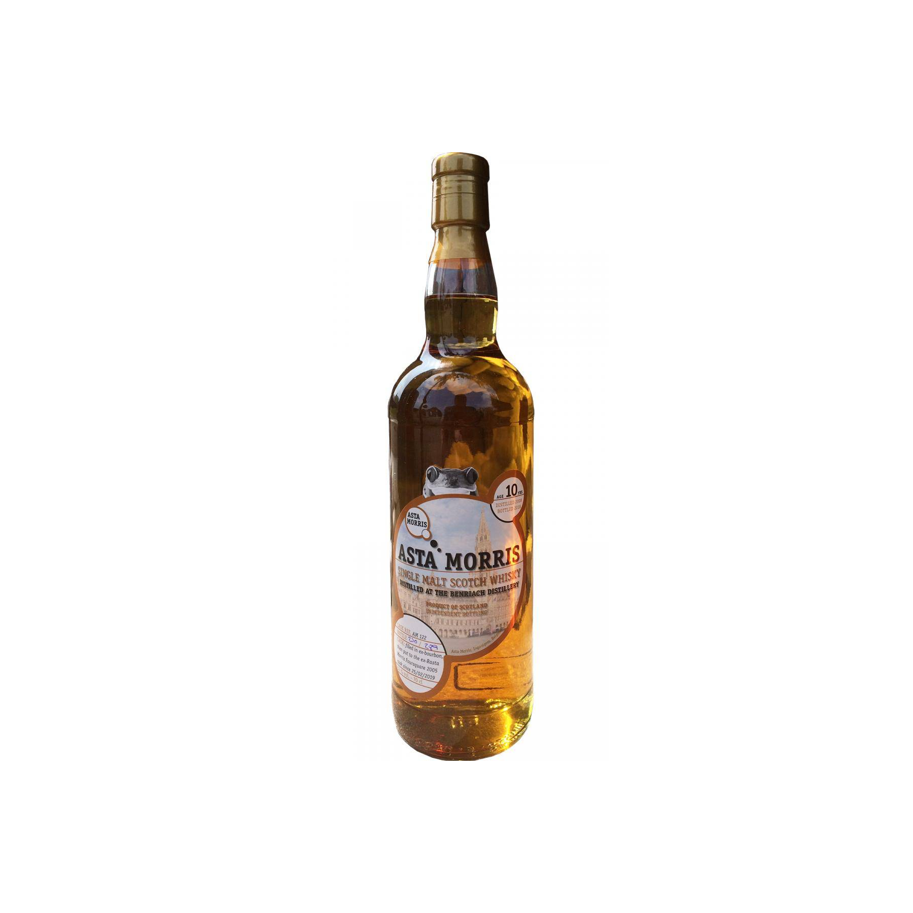 BenRiach 2008 10 Years Single Malt Whisky 2