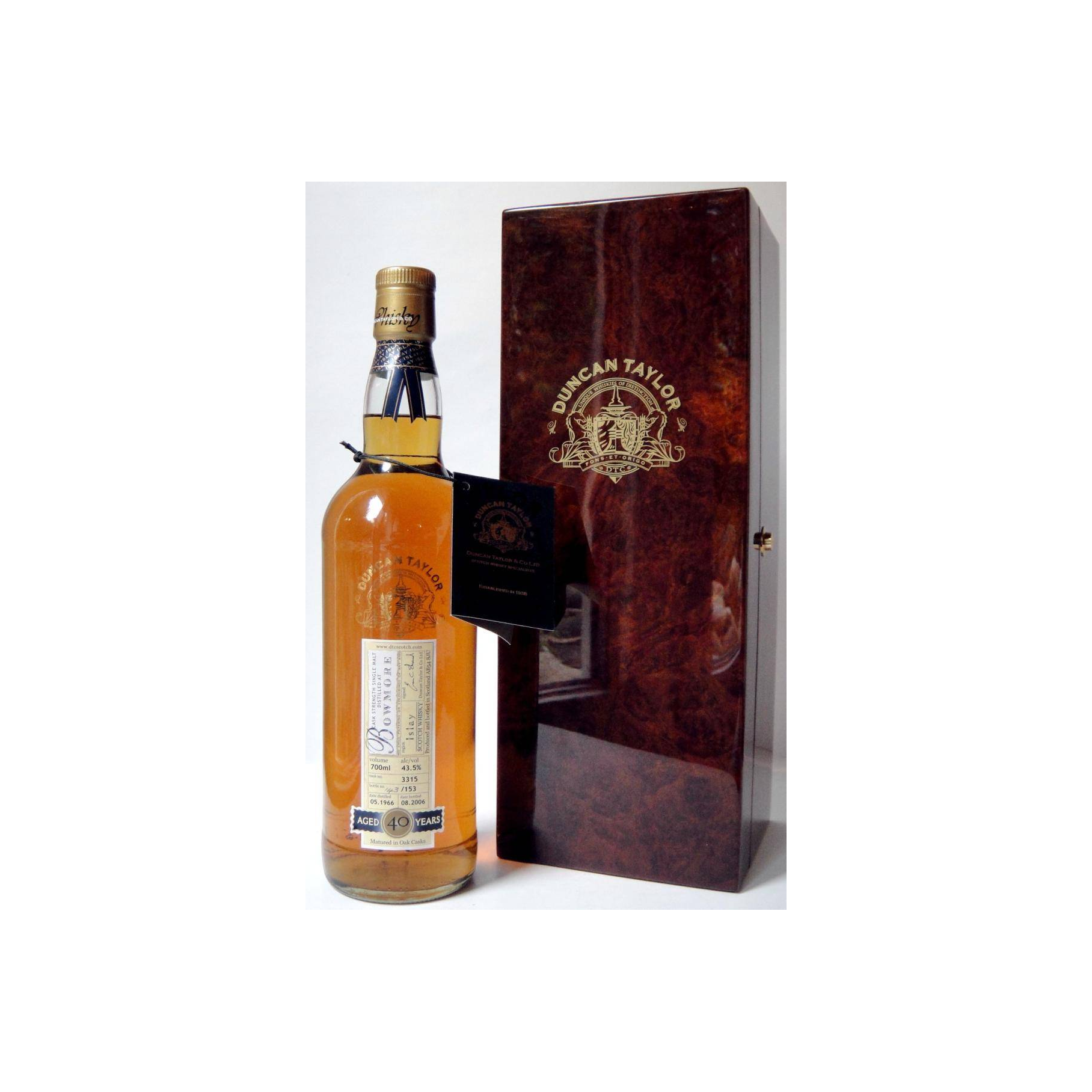 Bowmore 1966 40 Years Single Malt Whisky 3