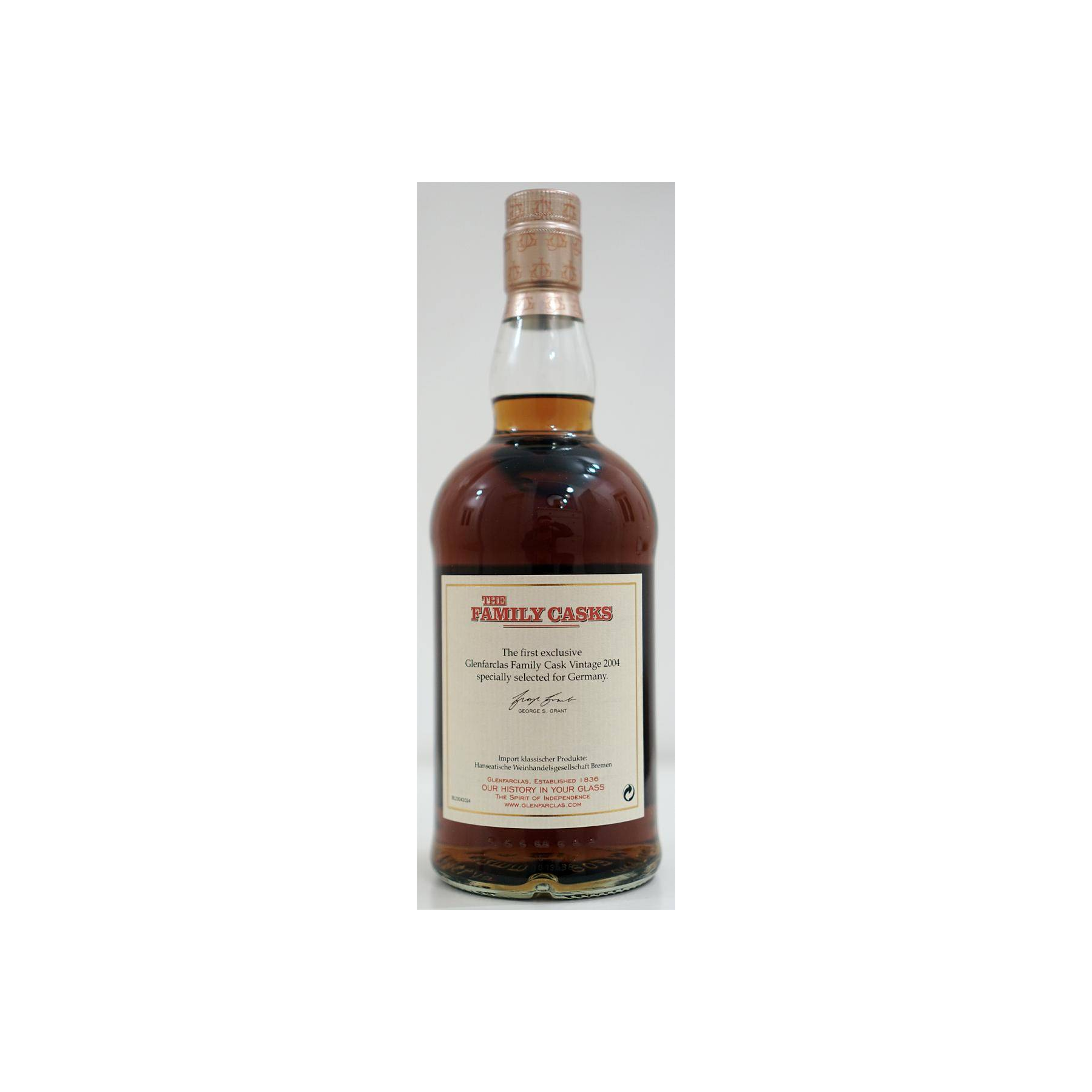 Glenfarclas 2004 14 Years Single Malt Whisky 2