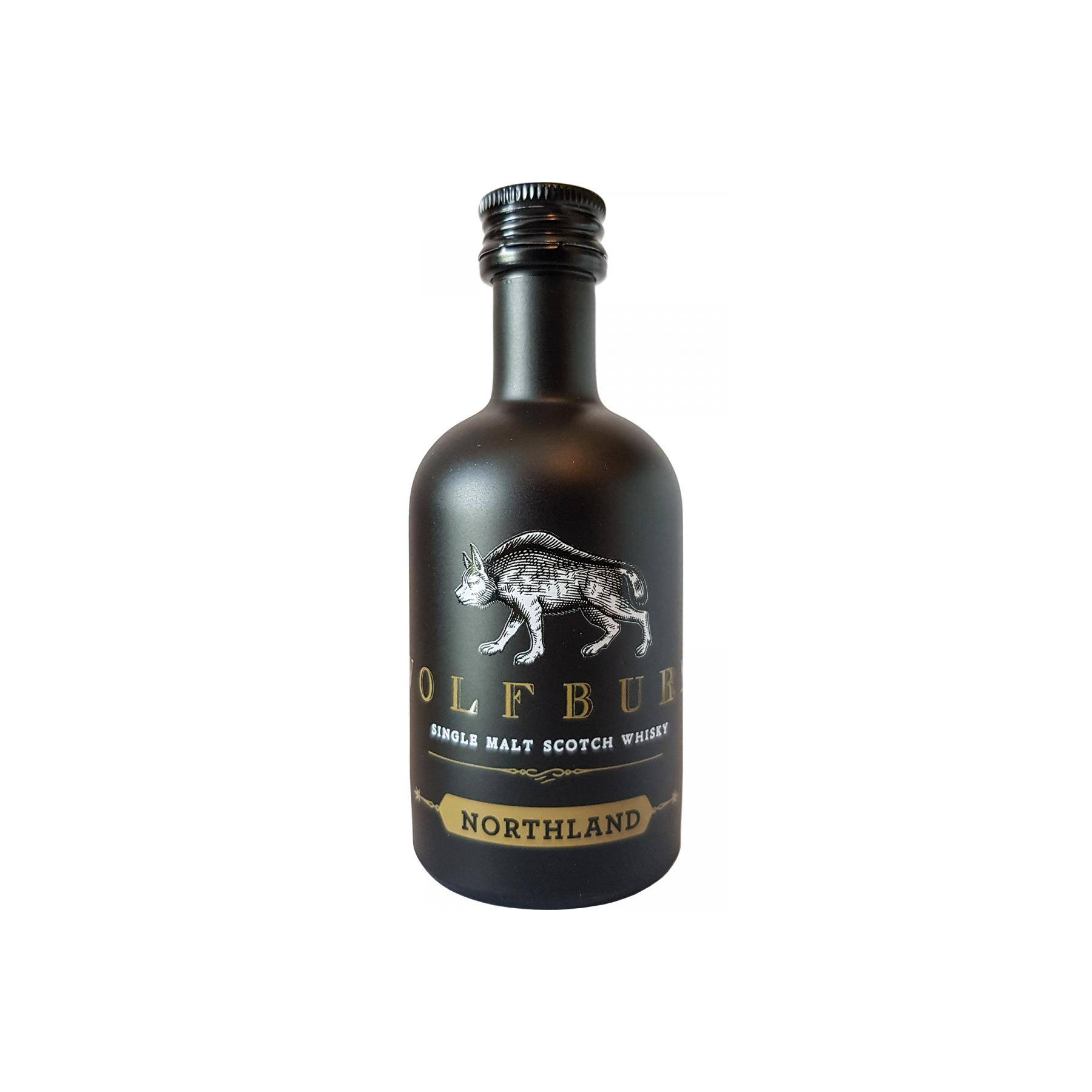 Wolfburn Miniature Single Malt Whisky 2