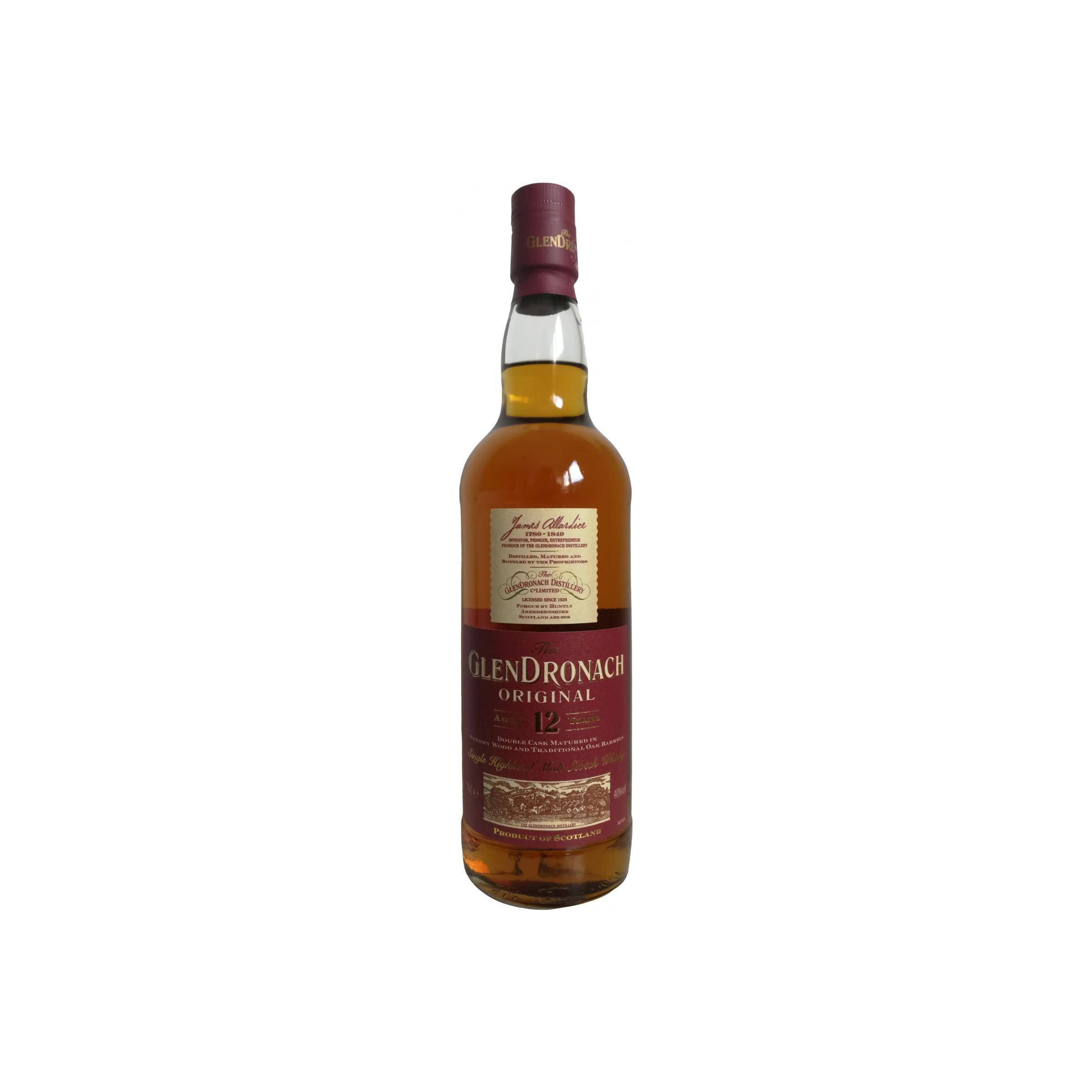 GlenDronach 12 Years Single Malt Whisky