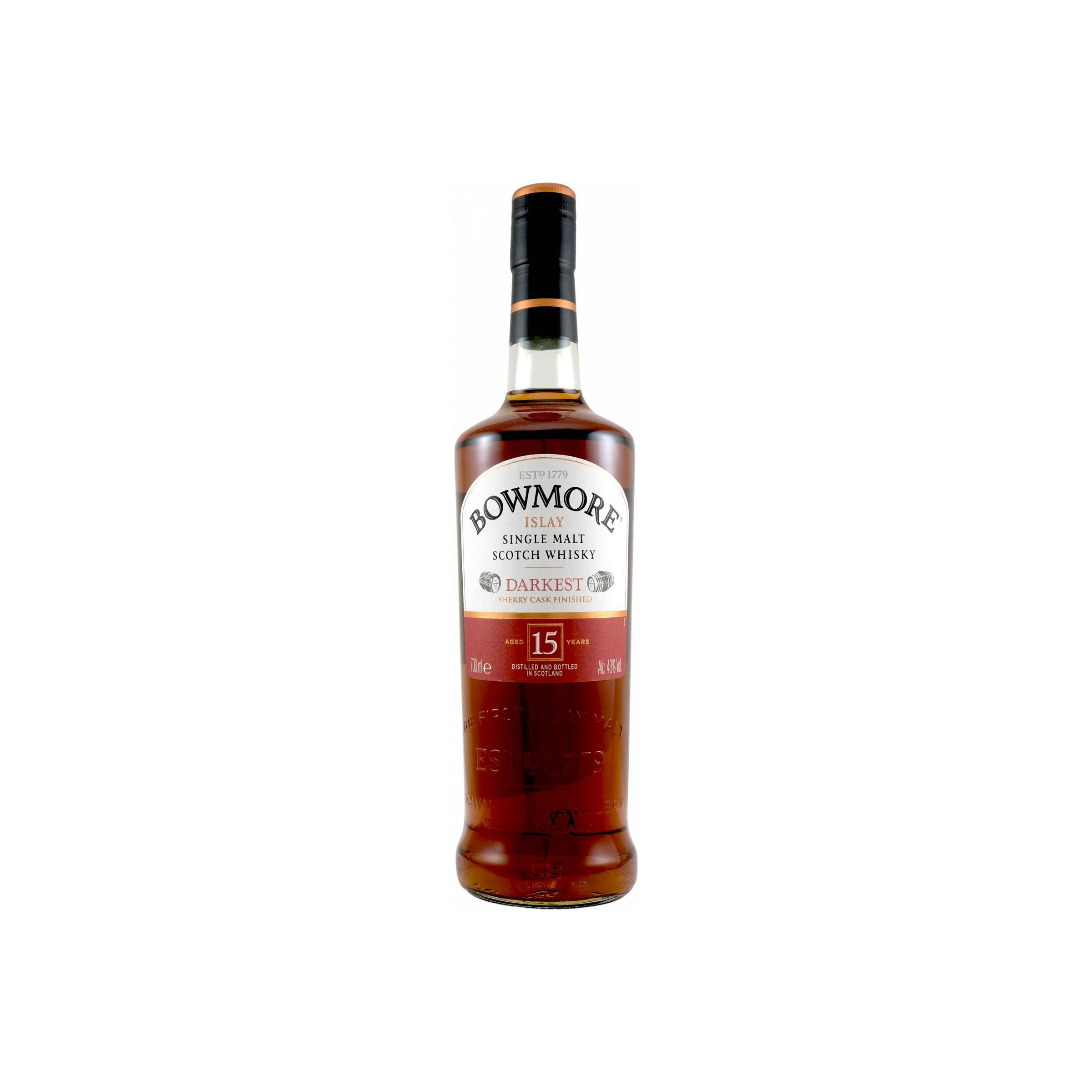Bowmore 15 Years Single Malt Whisky