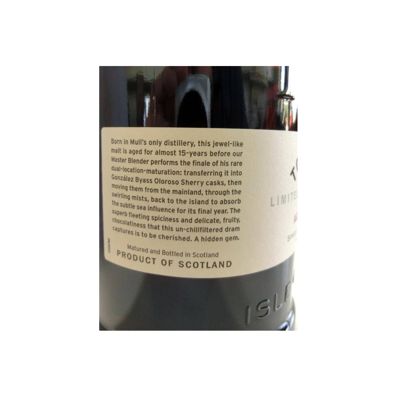 Tobermory Limited Edition 15 Years Single Malt Whisky 3