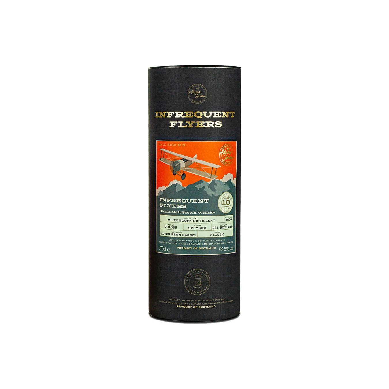 Miltonduff 2009 10 Years Single Malt Whisky 2