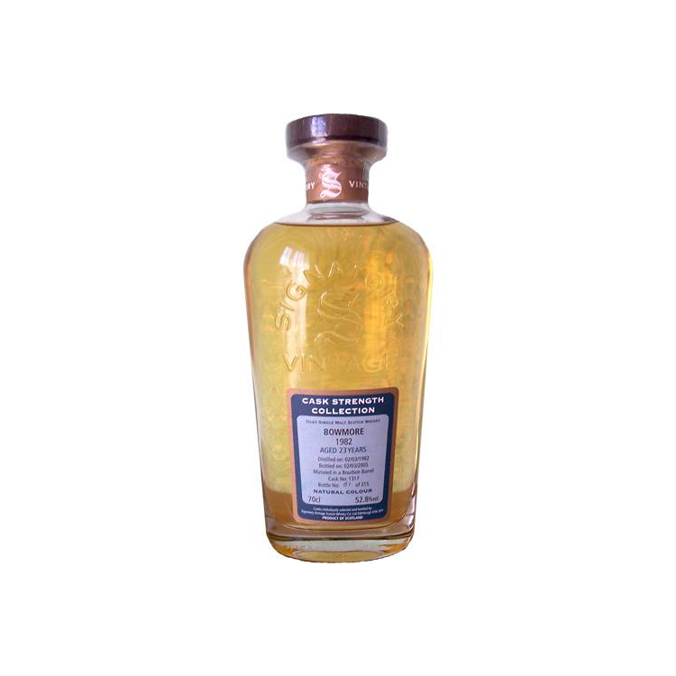 Bowmore Cask Strength Collection 1982 23 Years Single Malt Whisky