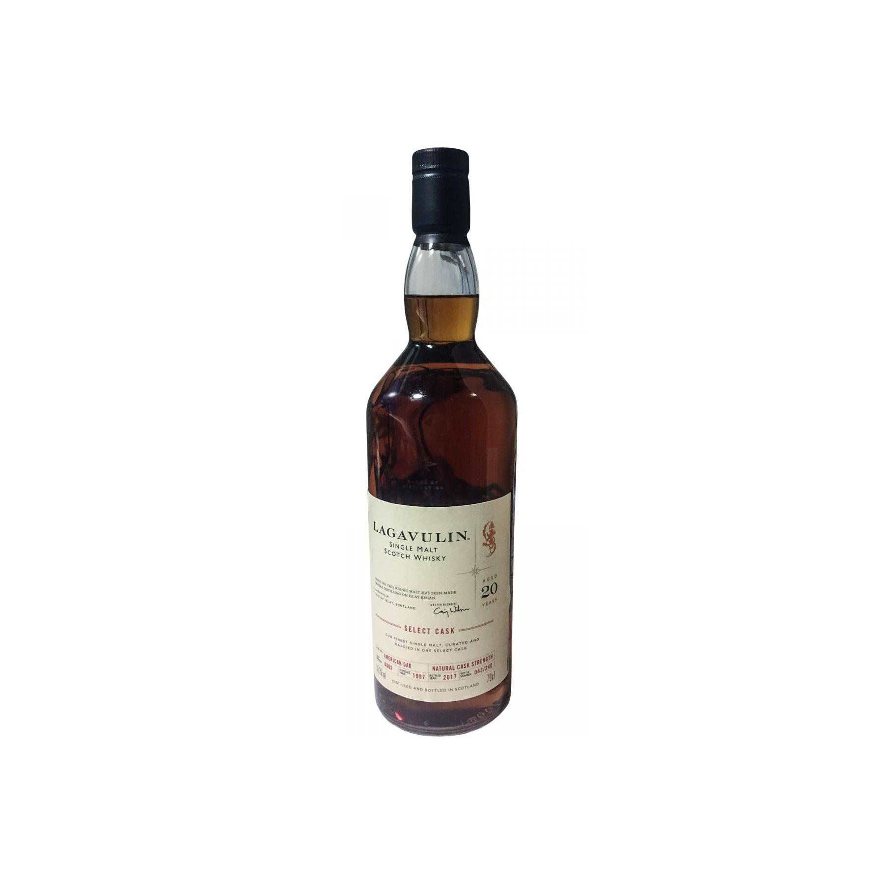 Lagavulin 1997 20 Years Single Malt Whisky