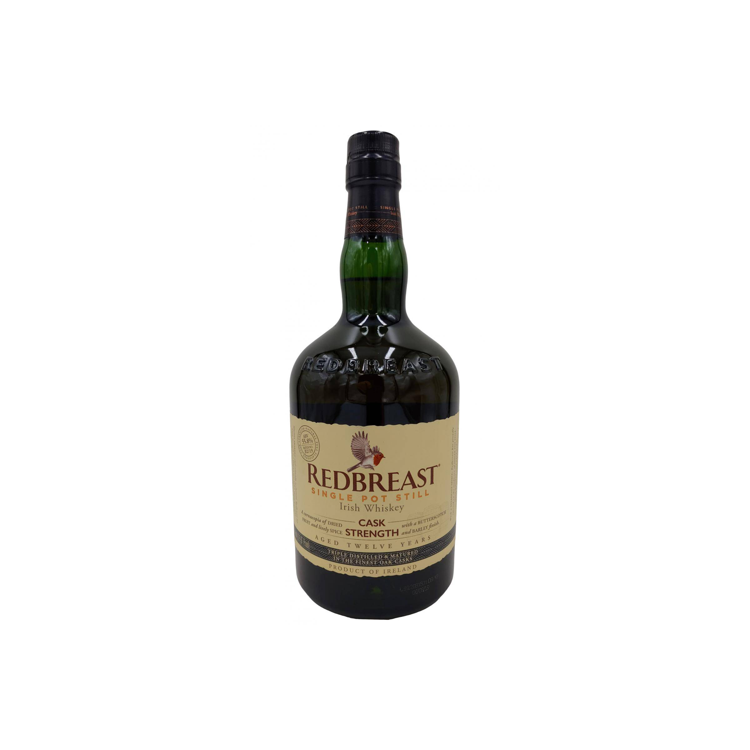 Redbreast 12 Years Single Pot Still Whisky