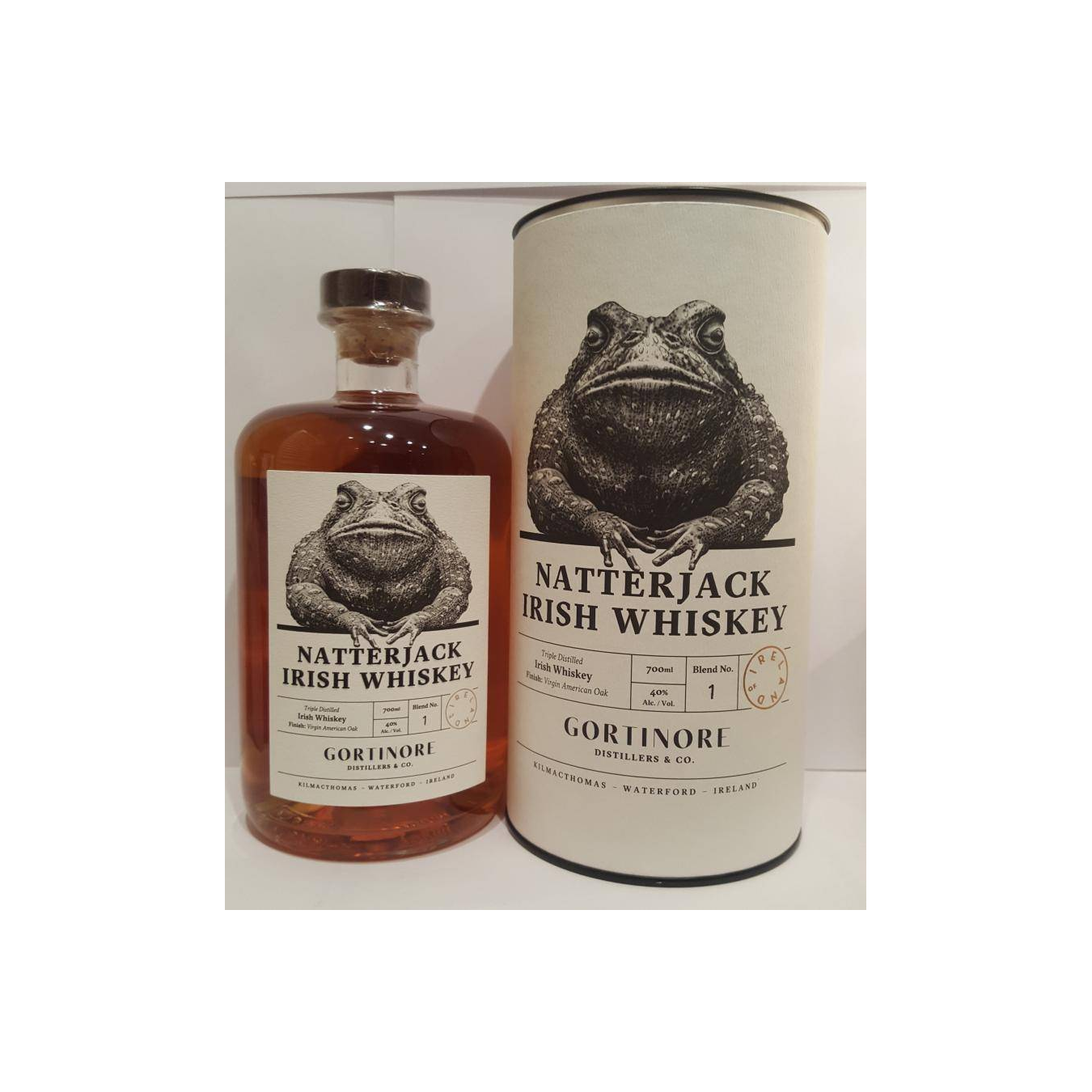 Natterjack Irish Whiskey GoDi 2