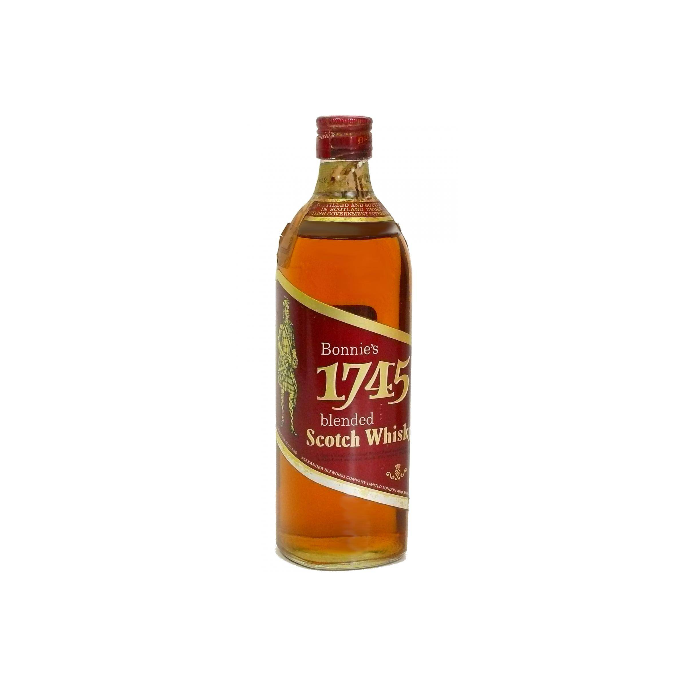 Bonnie's 1745 Blended Scotch Whisky