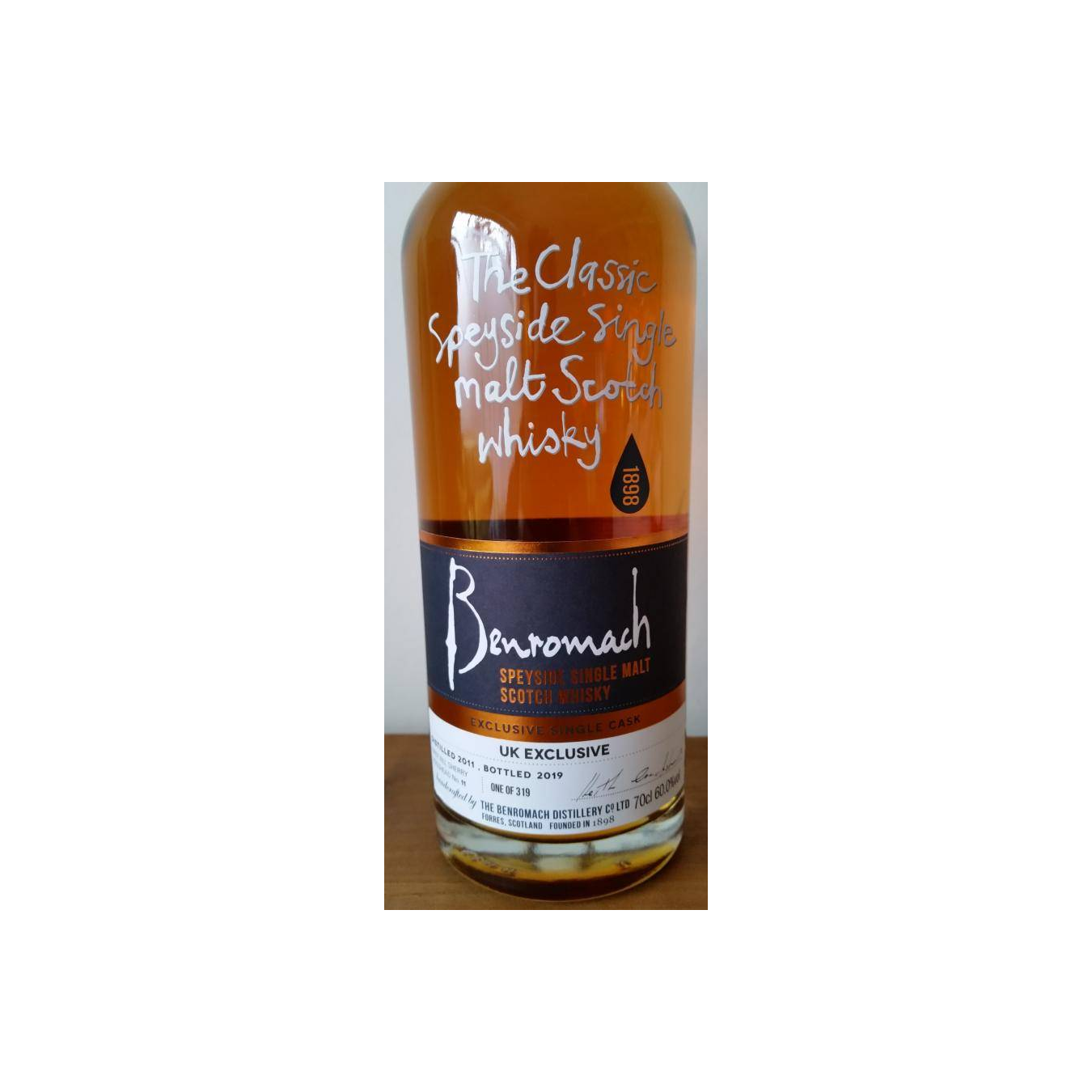 Benromach 2011 8 Years Single Malt Whisky 2