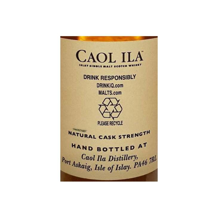 Caol Ila 2009 9 Years Single Malt Whisky 2