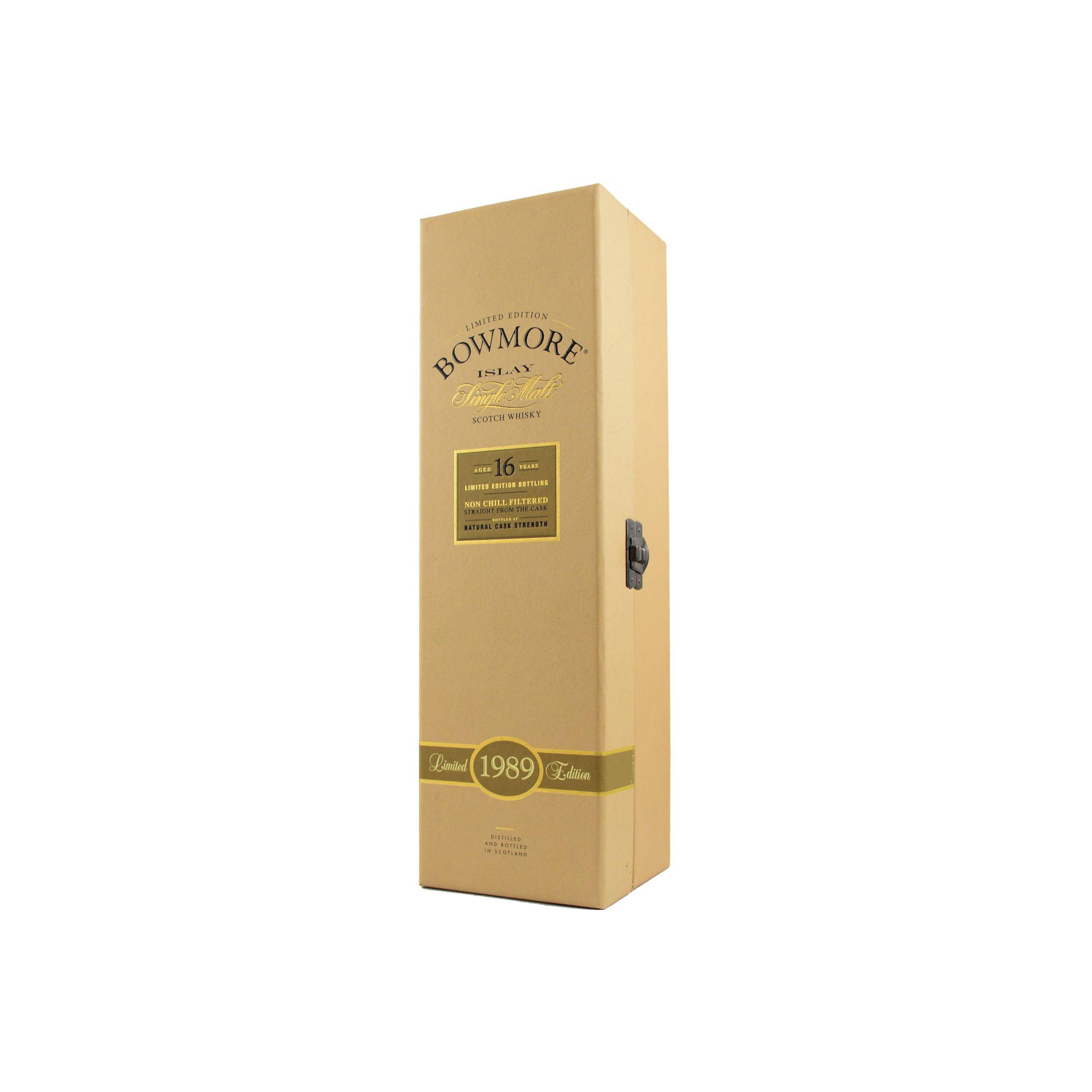 Bowmore 1989 16 Years Single Malt Whisky 2