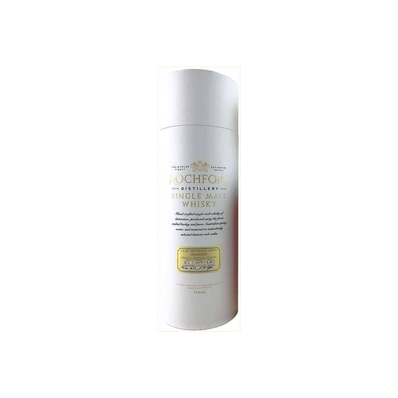 Rochfort Single Malt Whisky 3